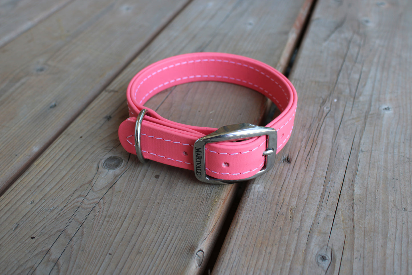 BioThane Dog Collar - MaRivale Signature *Made to order*