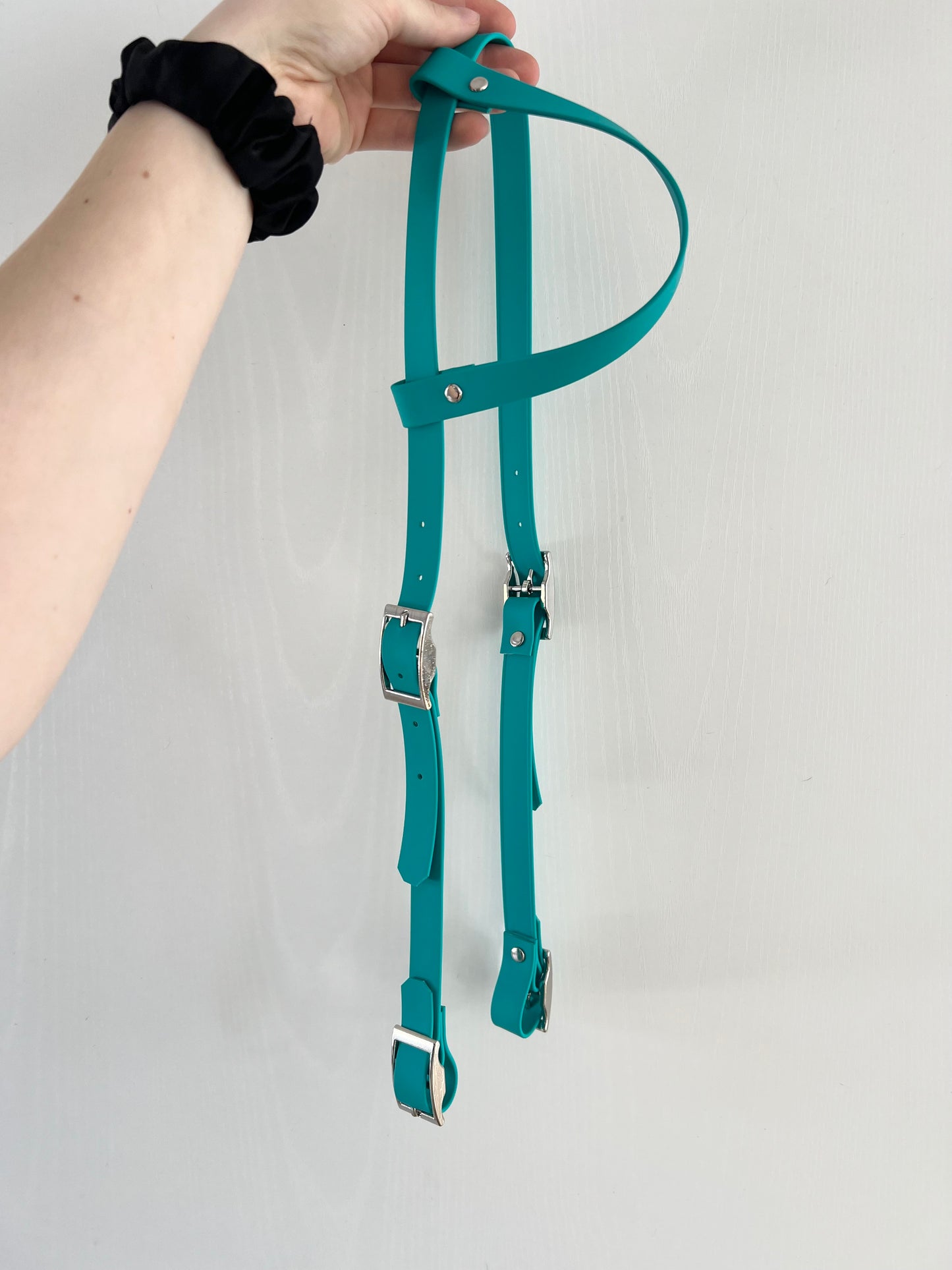 One-Ear Biothane Headstall – X-Full Size *Made to order*