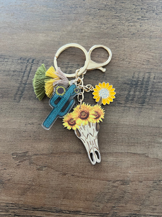 Western Keychain