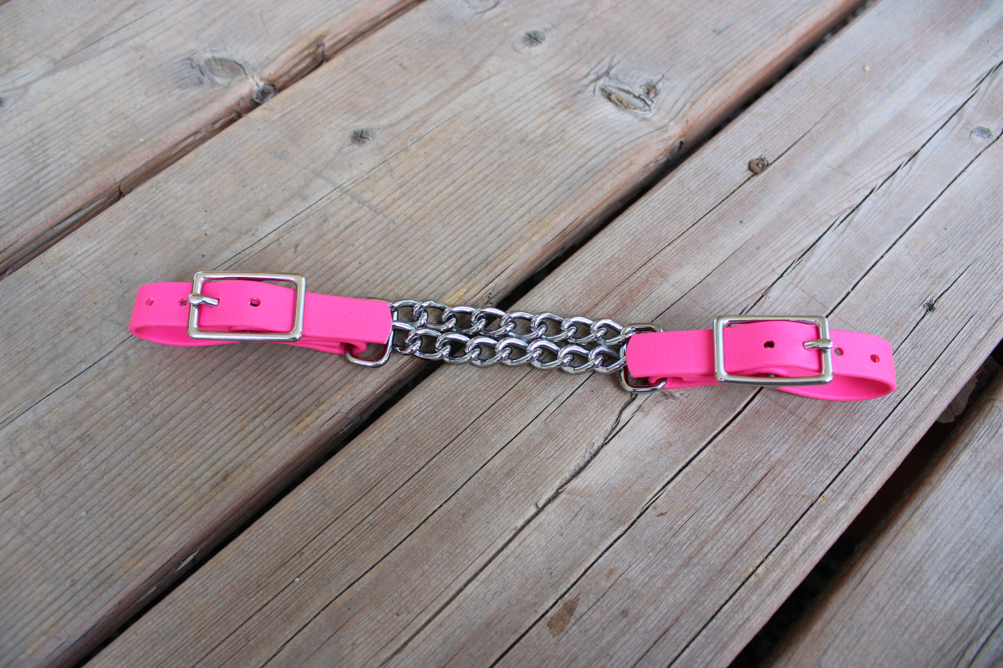 Curb Chain with BioThane