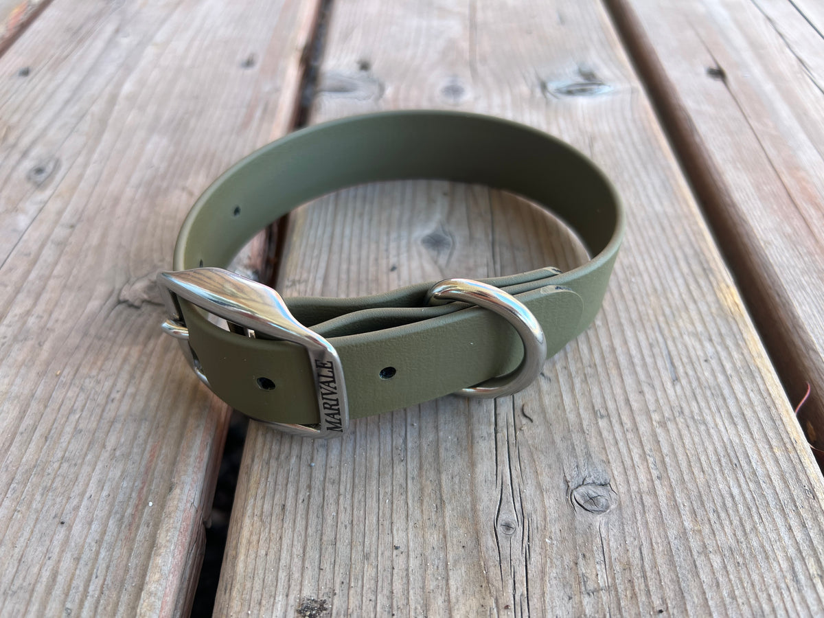 BioThane Dog Collar *Made to order*