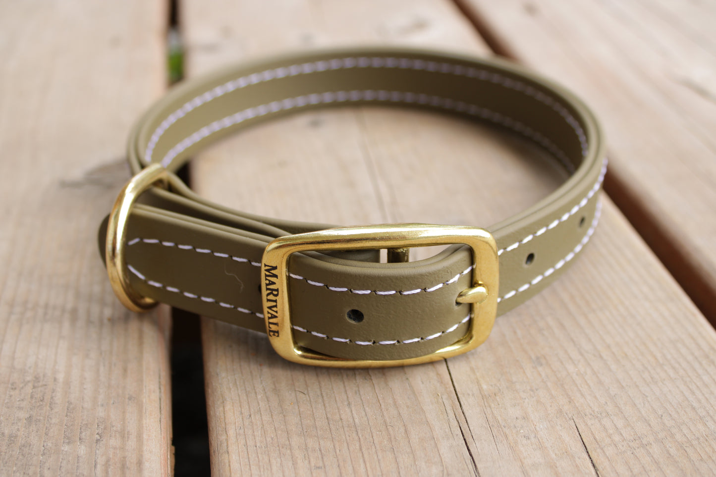BioThane Dog Collar - MaRivale Signature *Made to order*