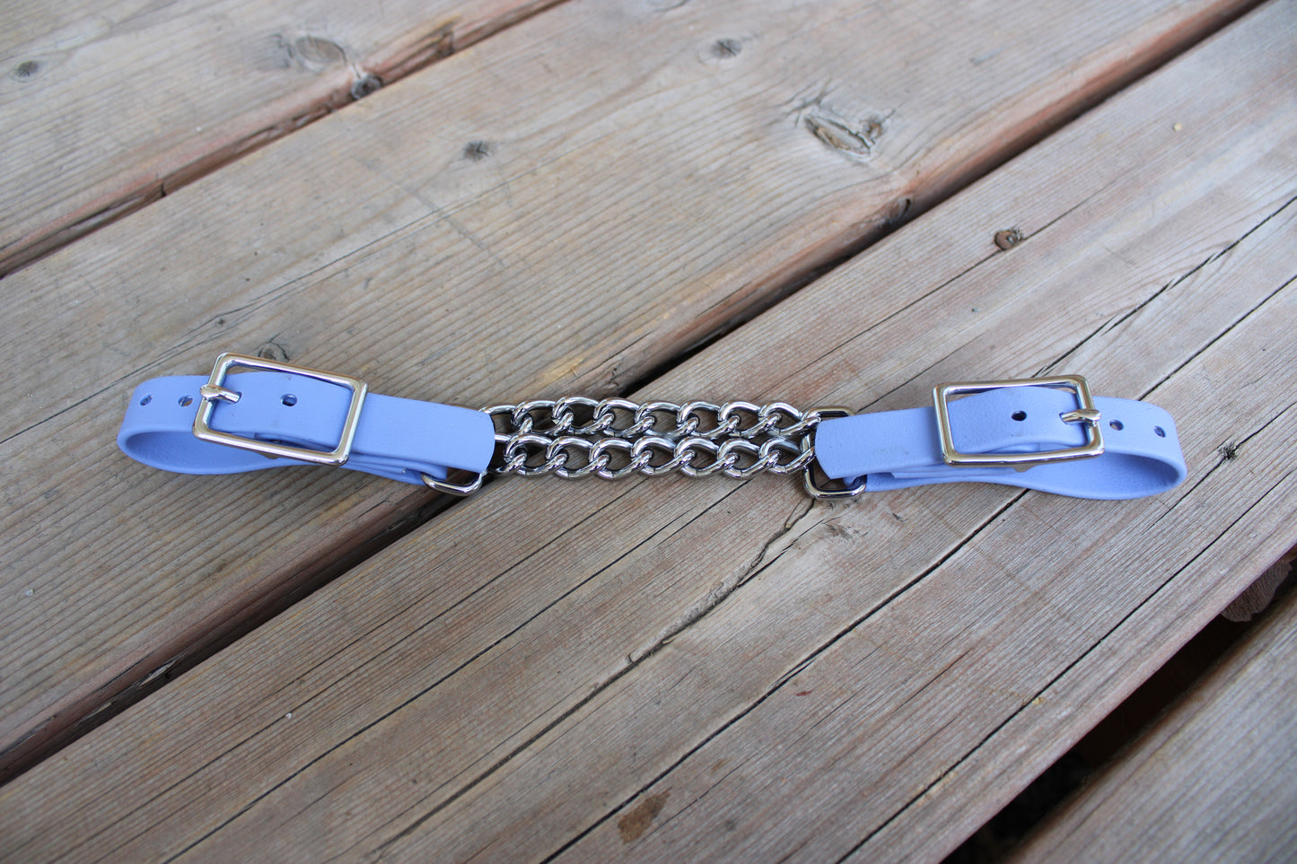 Curb Chain with BioThane