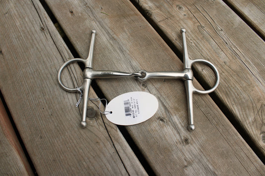 Full Cheek Snaffle Bit 5.5”
