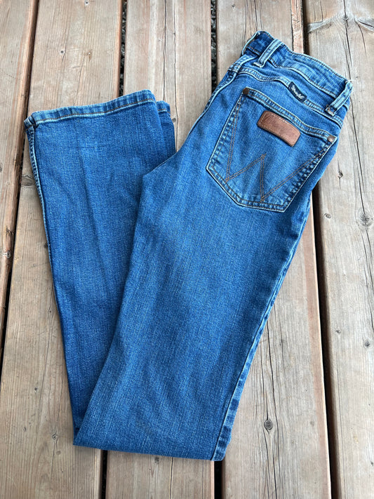 Lightly Used Wrangler Jeans 26X34