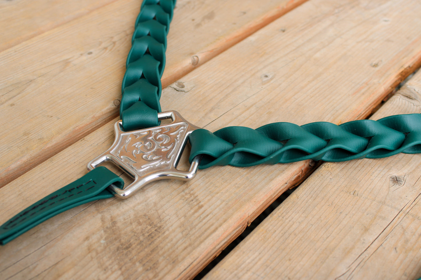 BioThane Braided Breast Collar – MaRivale Signature *Made to order*