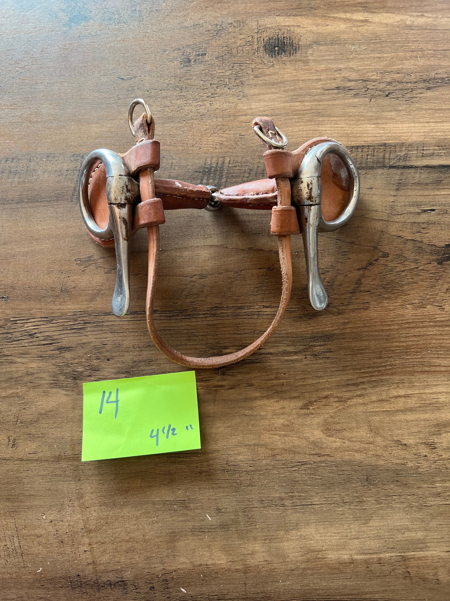 Used Horse Bits