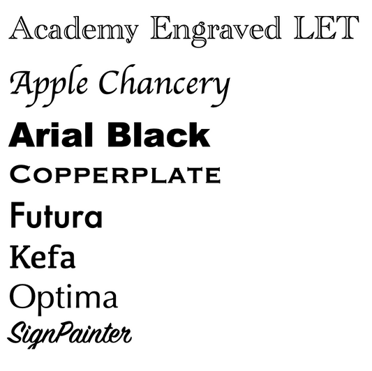 Custom Engraved Small Stainless Tag