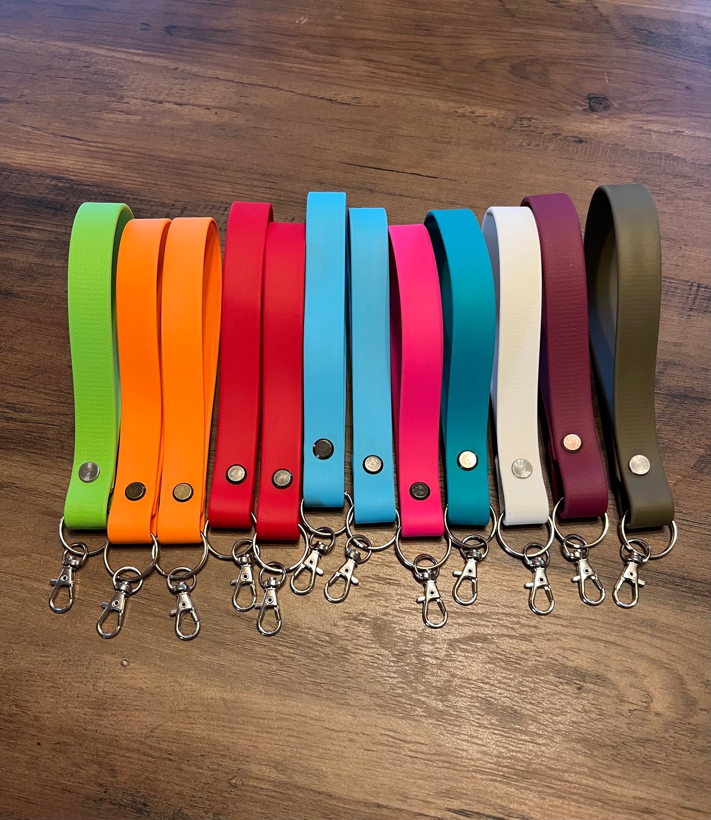 BioThane Wristlet Keychain