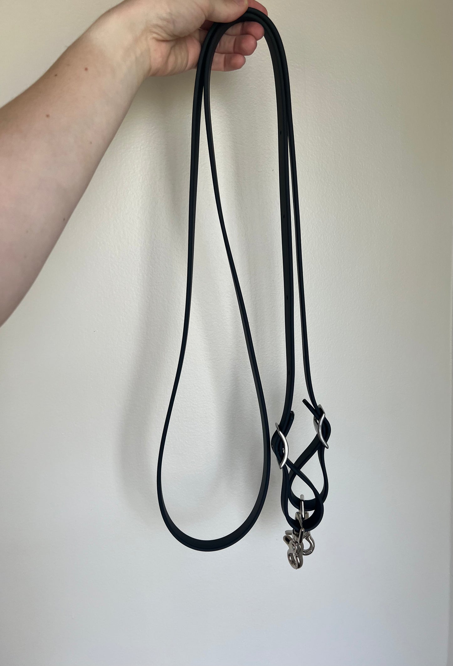 Ajustable Reins Biothane Super Heavy 6 or 8 ft *Made to order*