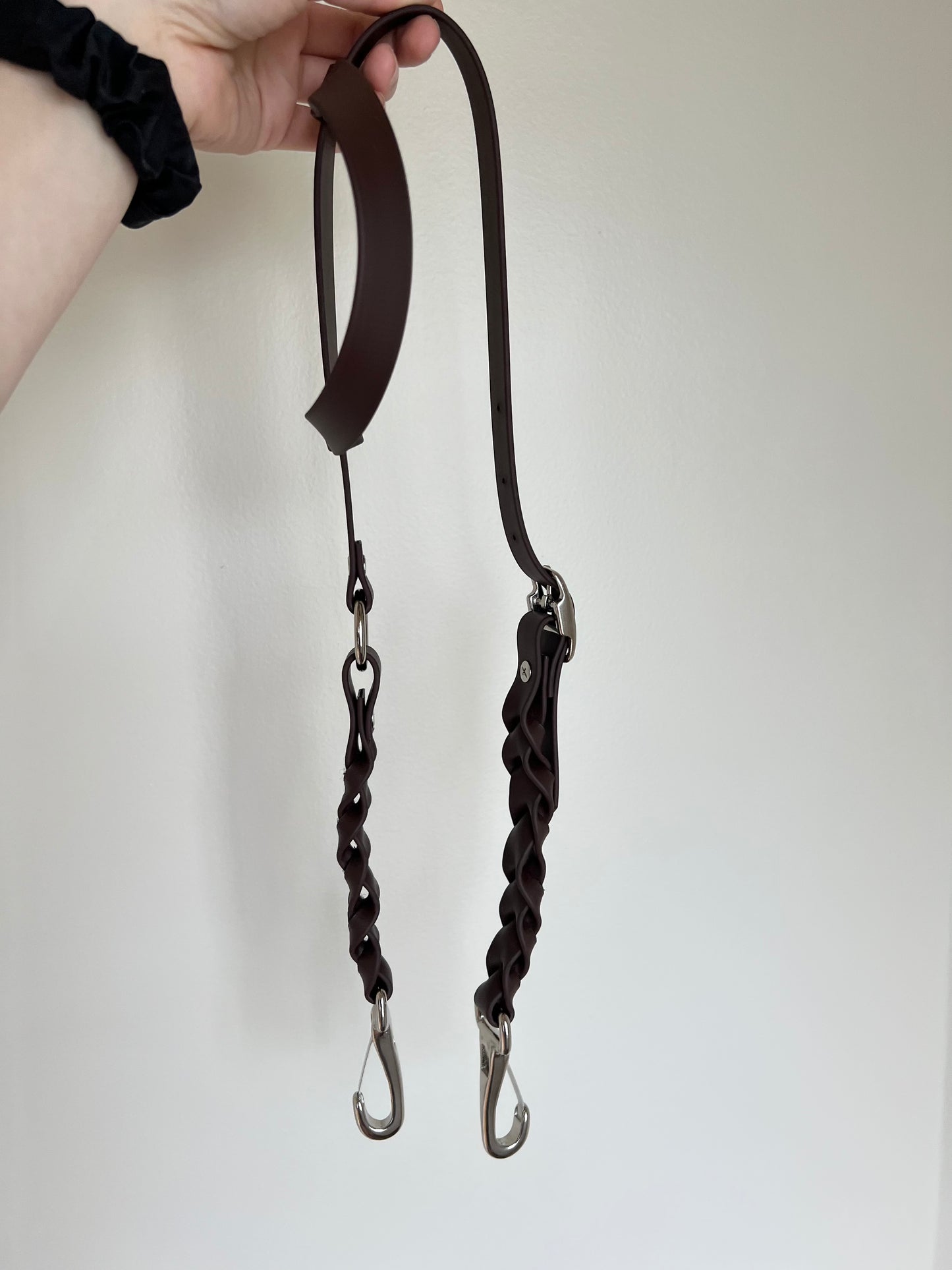 One-Ear Fully Braided Biothane Headstall – Cob to Full Size - Made to Order