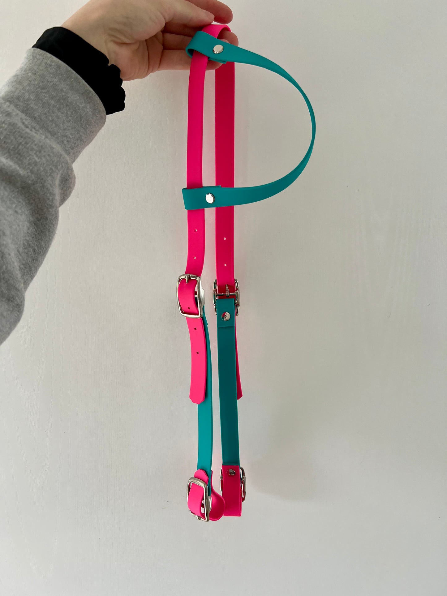 One-Ear Biothane Headstall – Cob to Full Size - IN STOCK