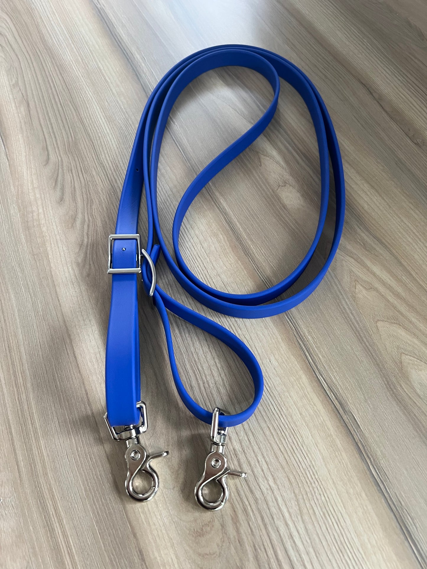 8ft Ajustable Reins Biothane Super Heavy *Made to order*