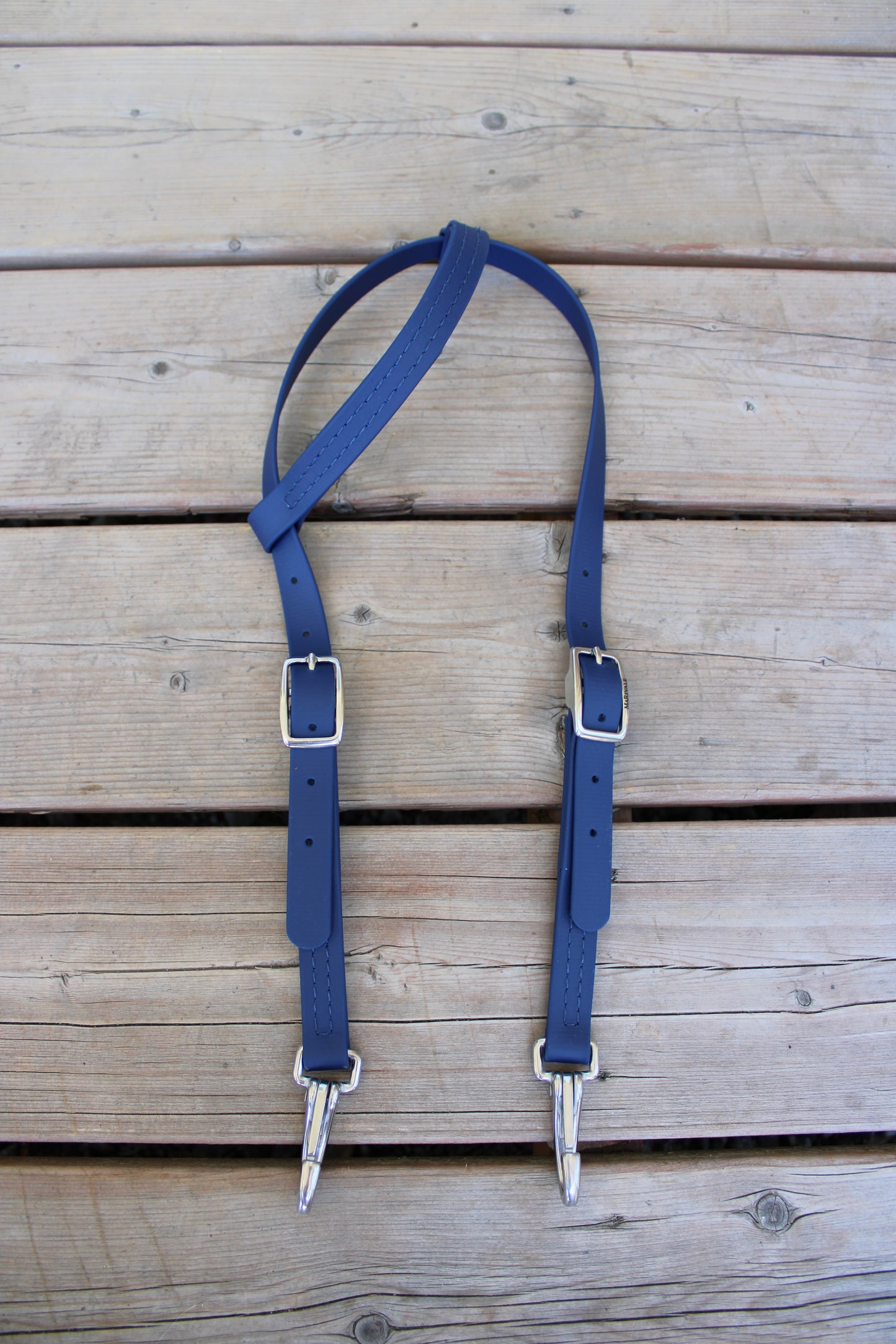 One-Ear BioThane Headstall - MaRivale Signature - IN STOCK