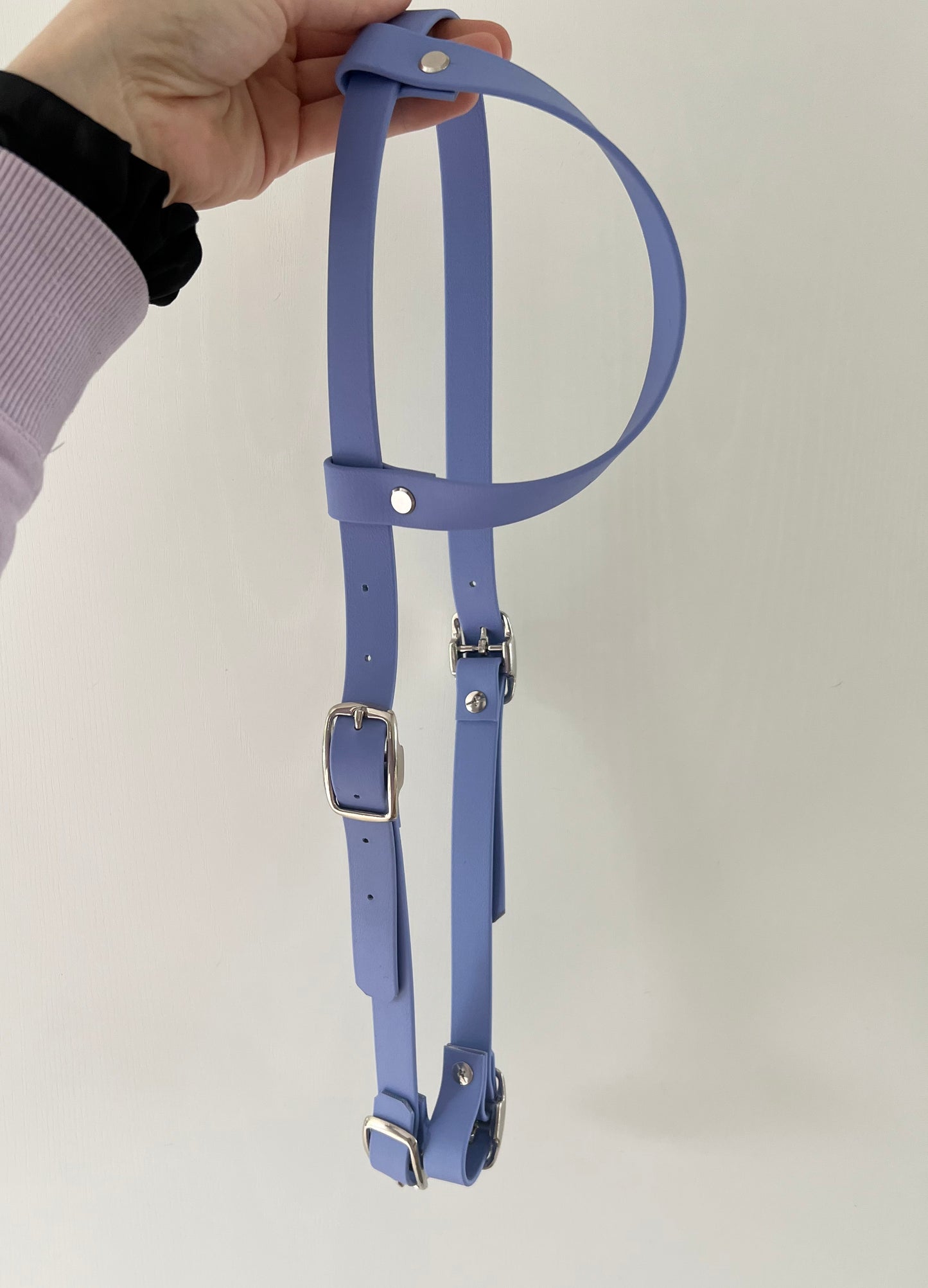 One-Ear Biothane Headstall – Cob to Full Size - IN STOCK