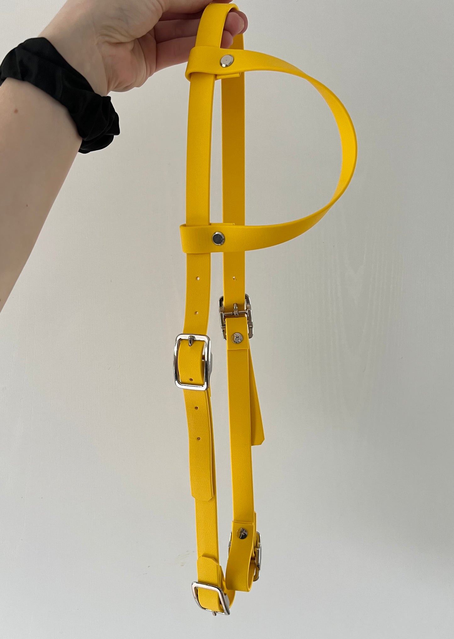 One-Ear Biothane Headstall – X-Full Size *Made to order*