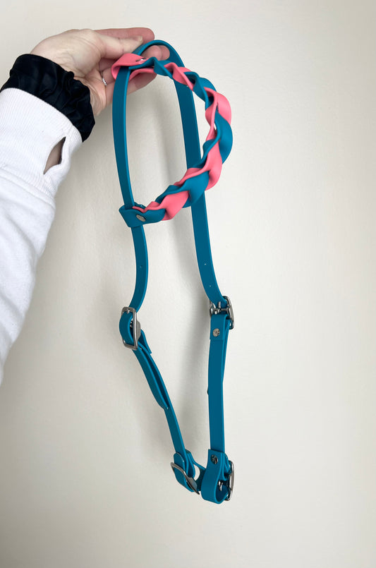 One-Ear BioThane Headstall - Cob to Full Size – IN STOCK