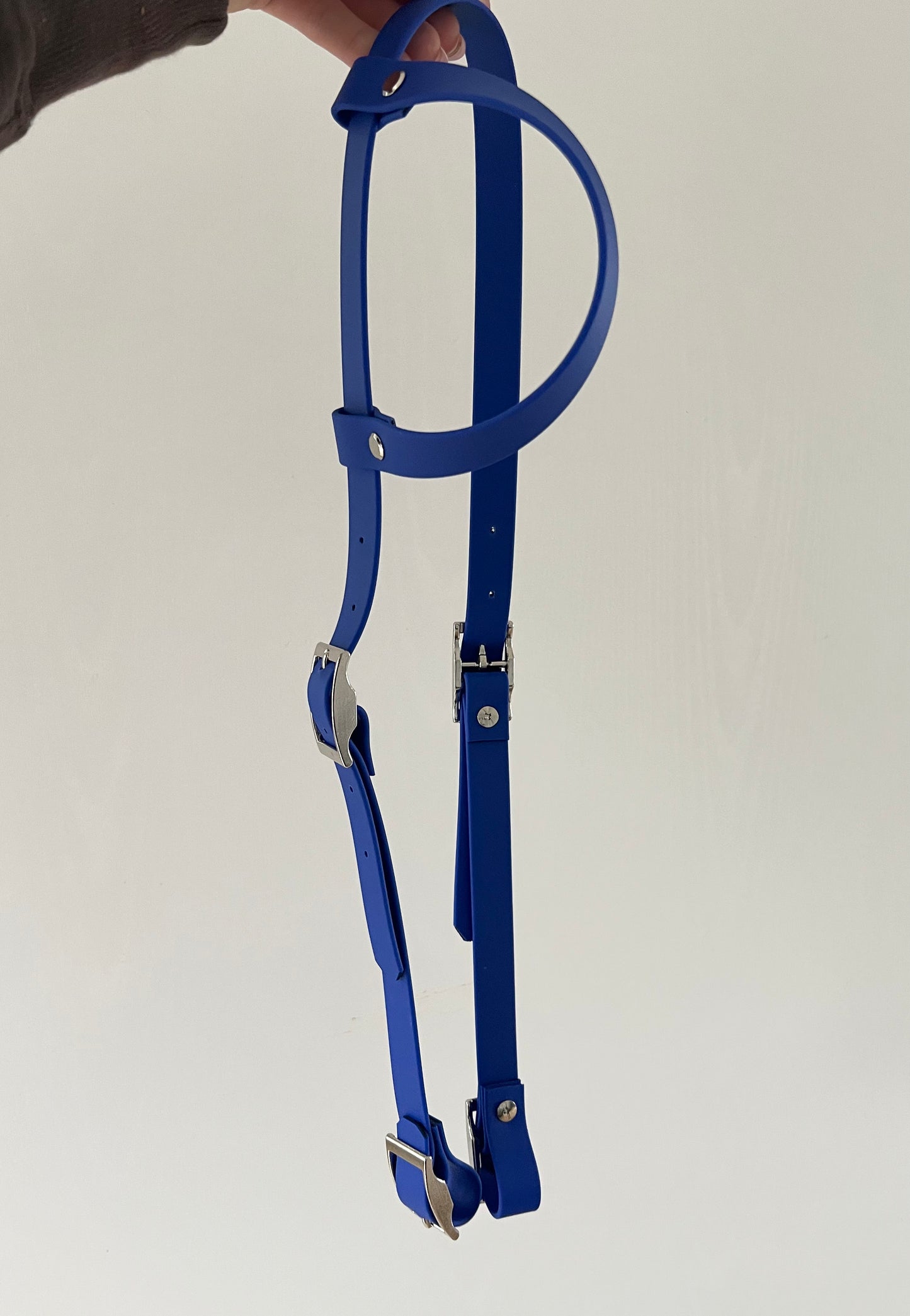 One-Ear Biothane Headstall – Cob to Full Size - Choice of Color