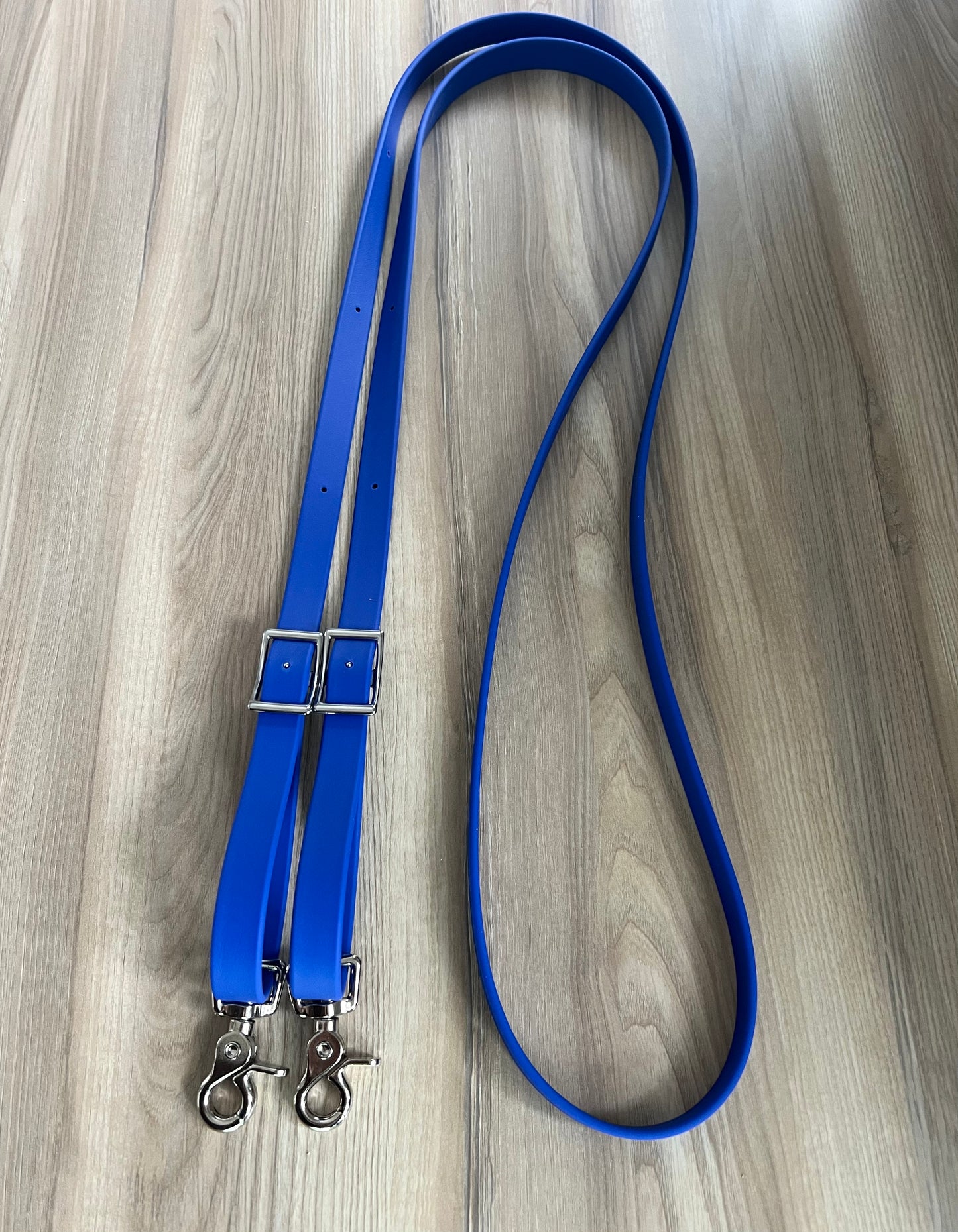 8ft Ajustable Reins Biothane Super Heavy *Made to order*