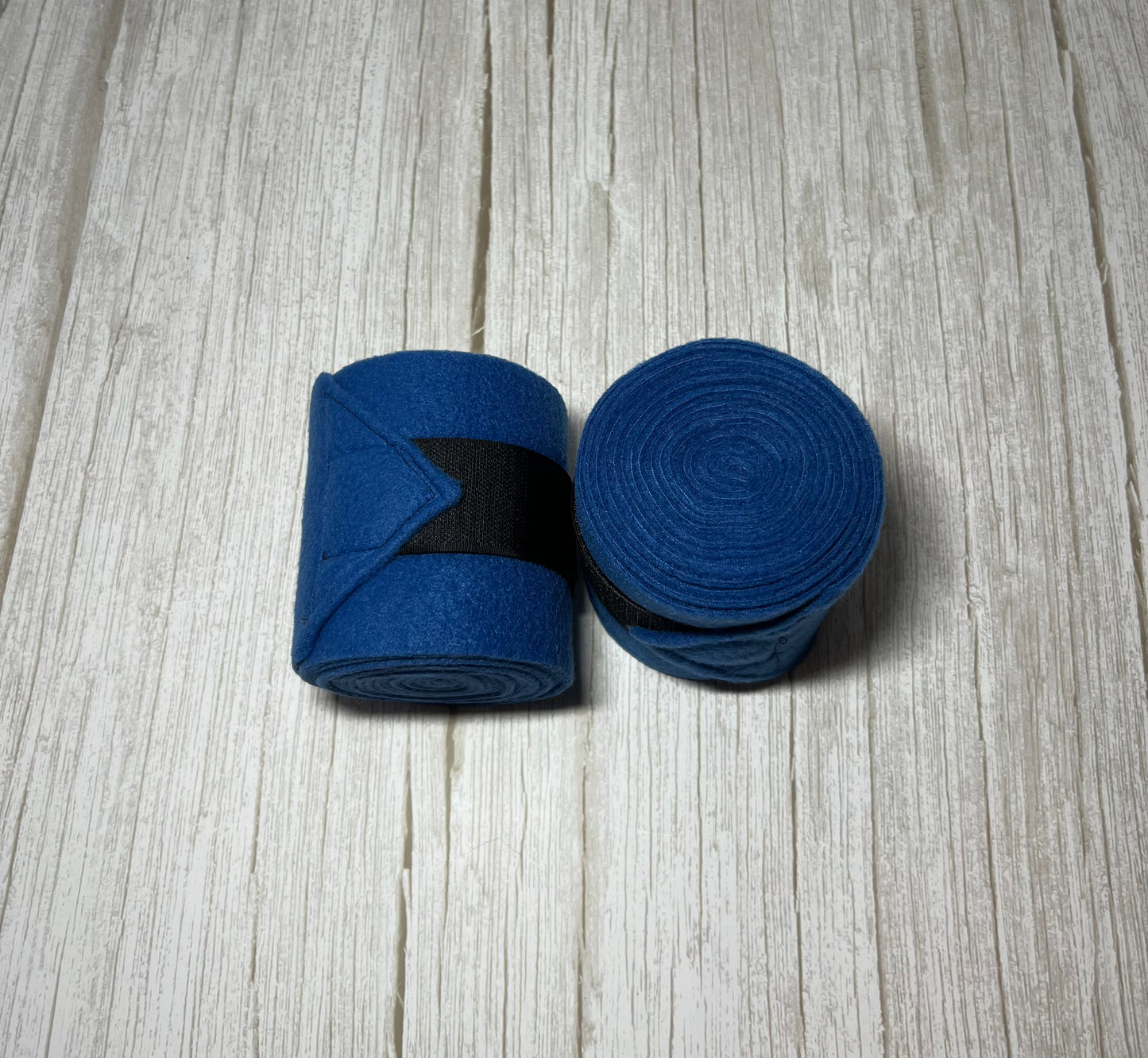 Set of 2 Horse Polo Wraps - Blue