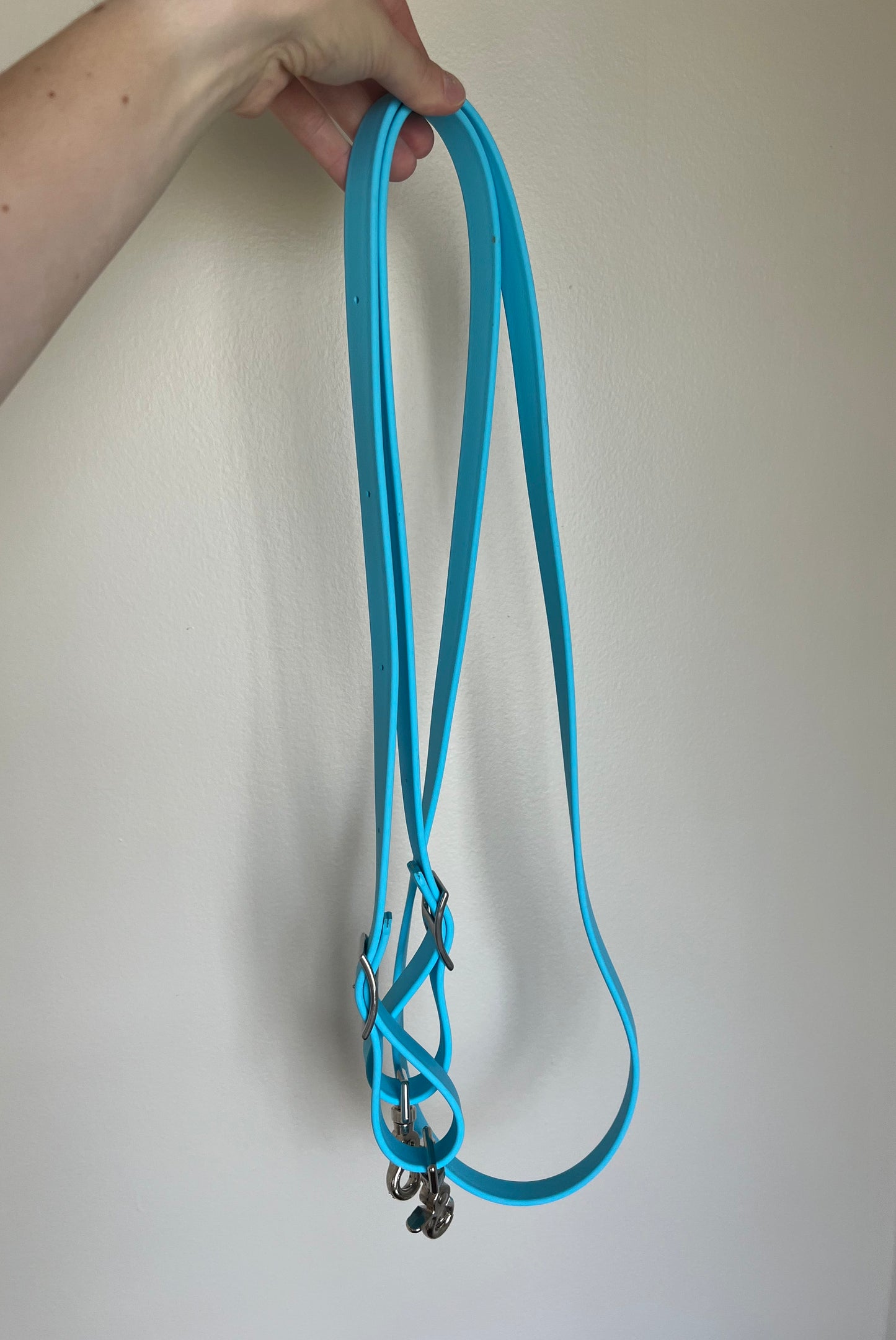 Ajustable Reins Biothane Super Heavy 6 or 8 ft *Made to order*
