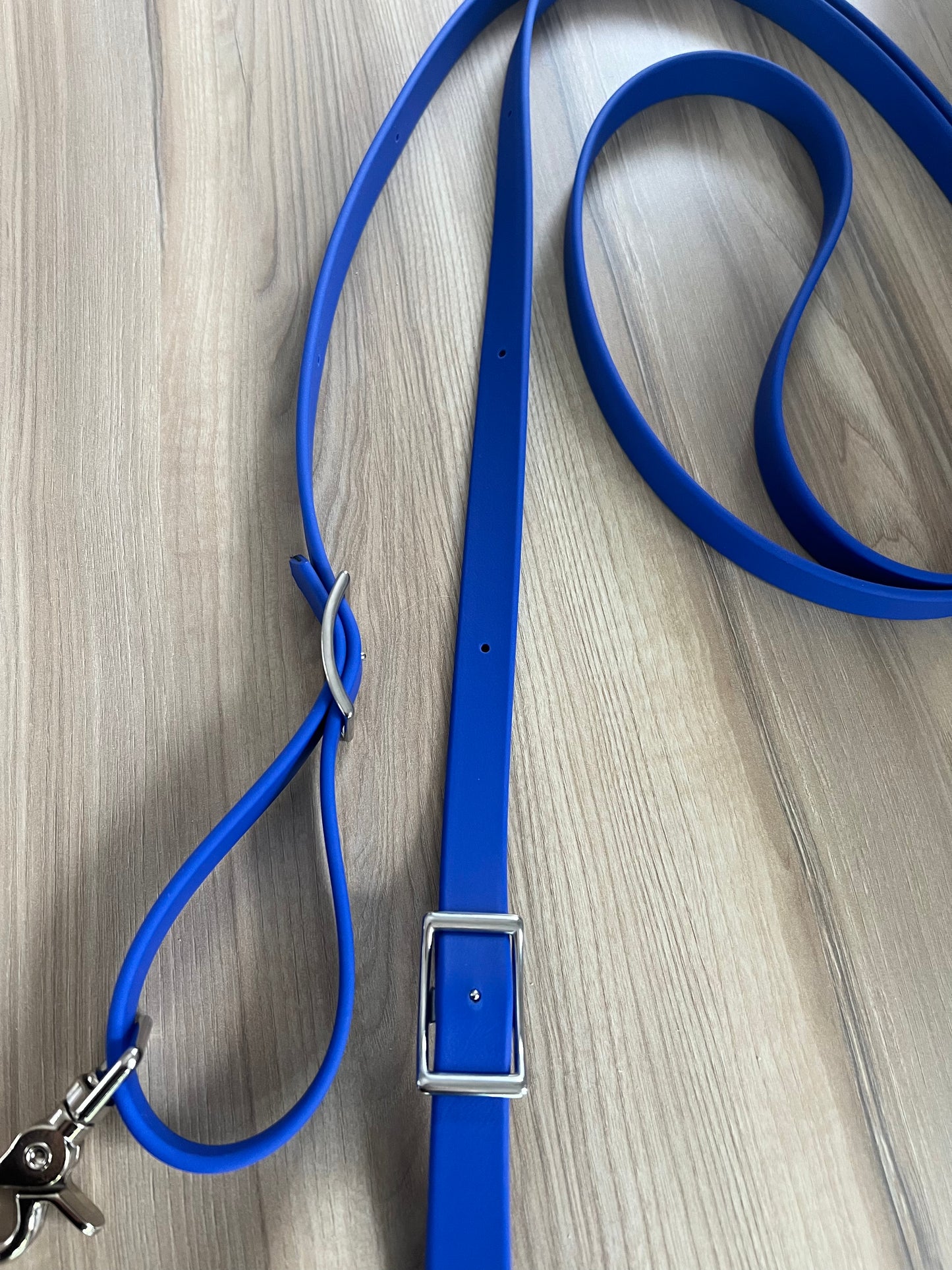8ft Ajustable Reins Biothane Super Heavy *Made to order*