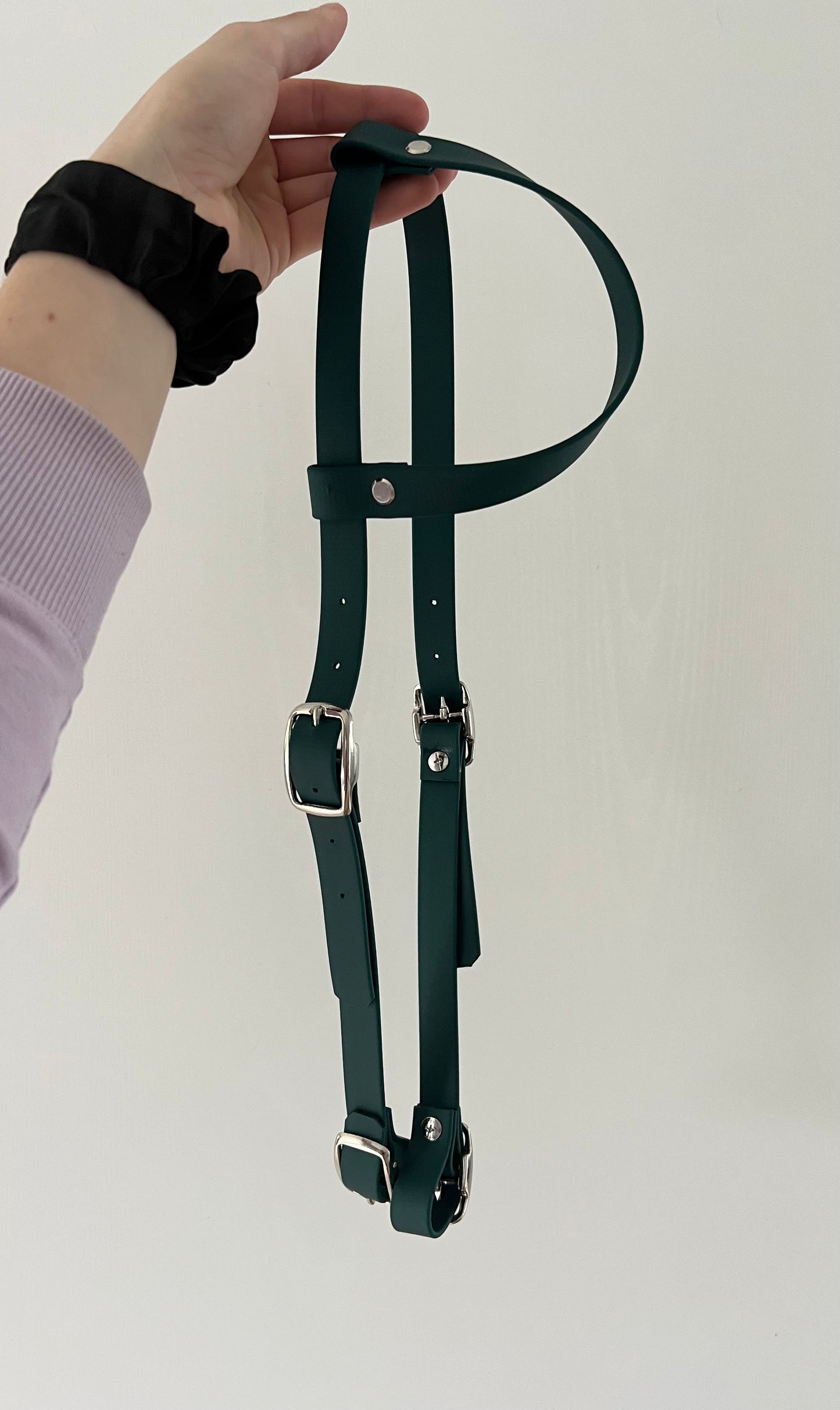 One-Ear Biothane Headstall – Cob to Full Size - IN STOCK