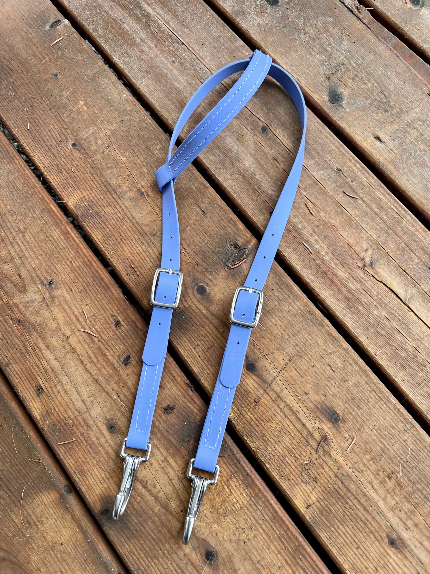 One-Ear BioThane Headstall - MaRivale Signature *Made to order*