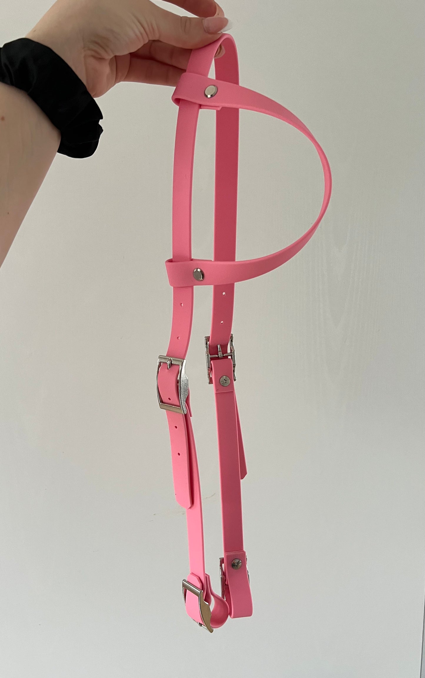 One-Ear Biothane Headstall – Cob to Full Size *Made to order*