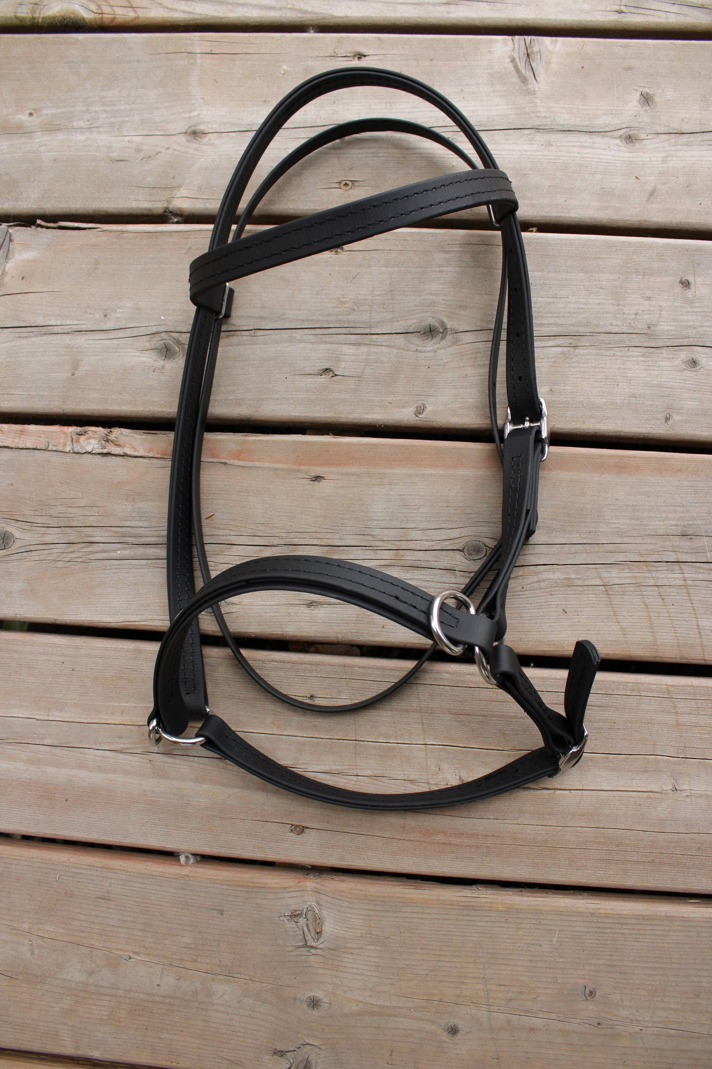 Sidepull BioThane - MaRivale Signature *Fabriqué sur commande*