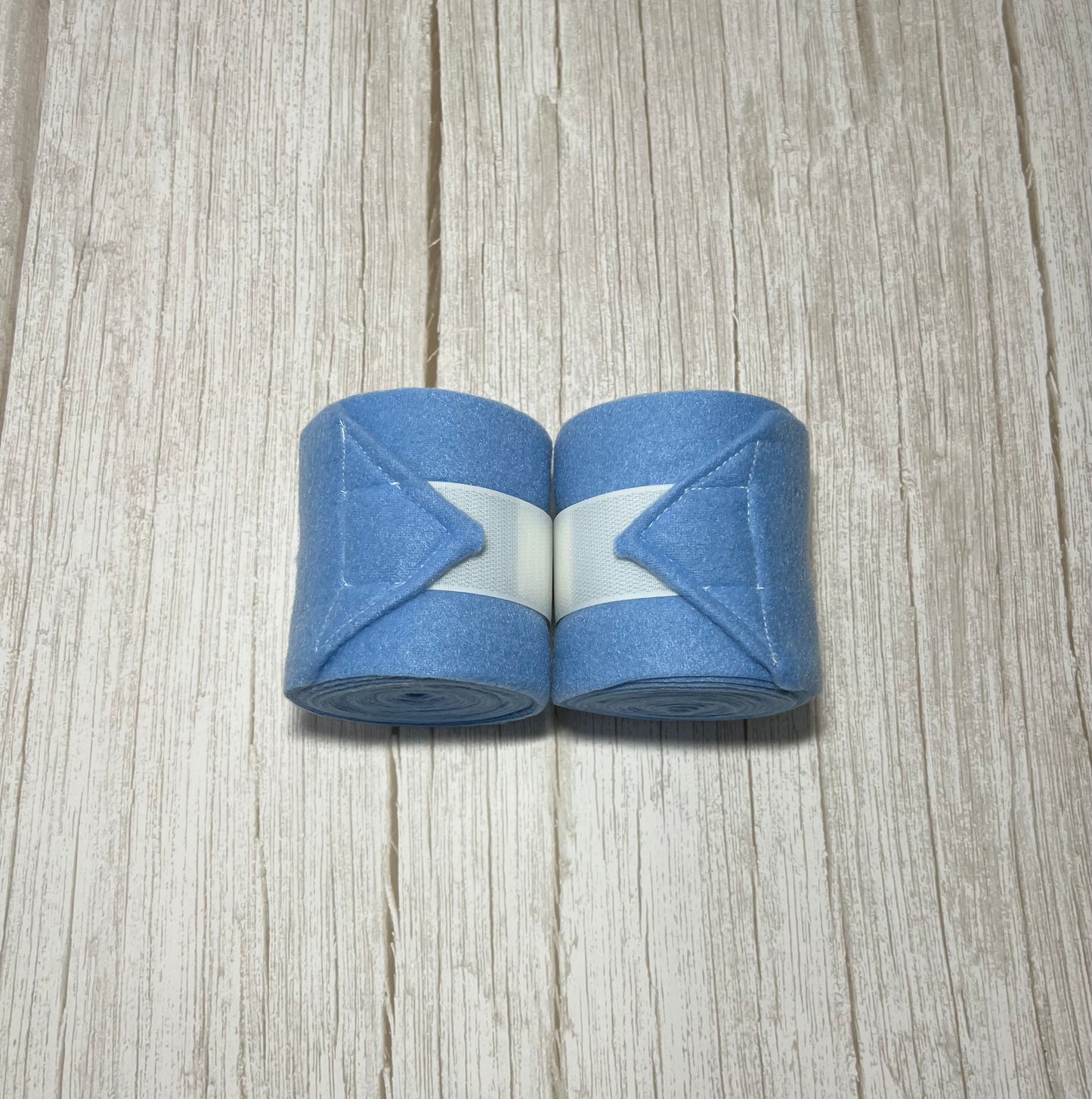 Set of 2 Horse Polo Wraps - Cornflower Blue