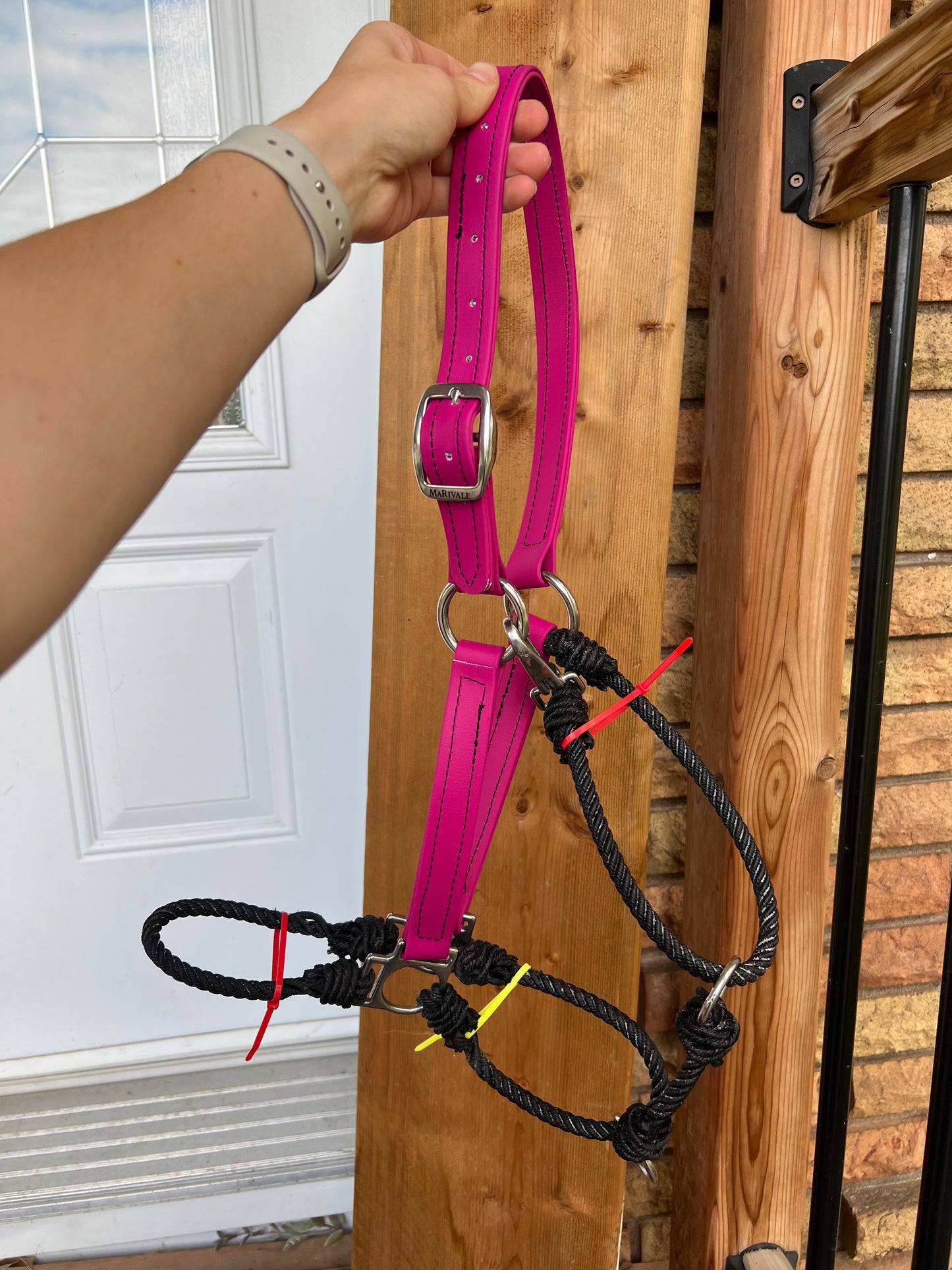 BioThane Halter - MaRivale Signature - IN STOCK
