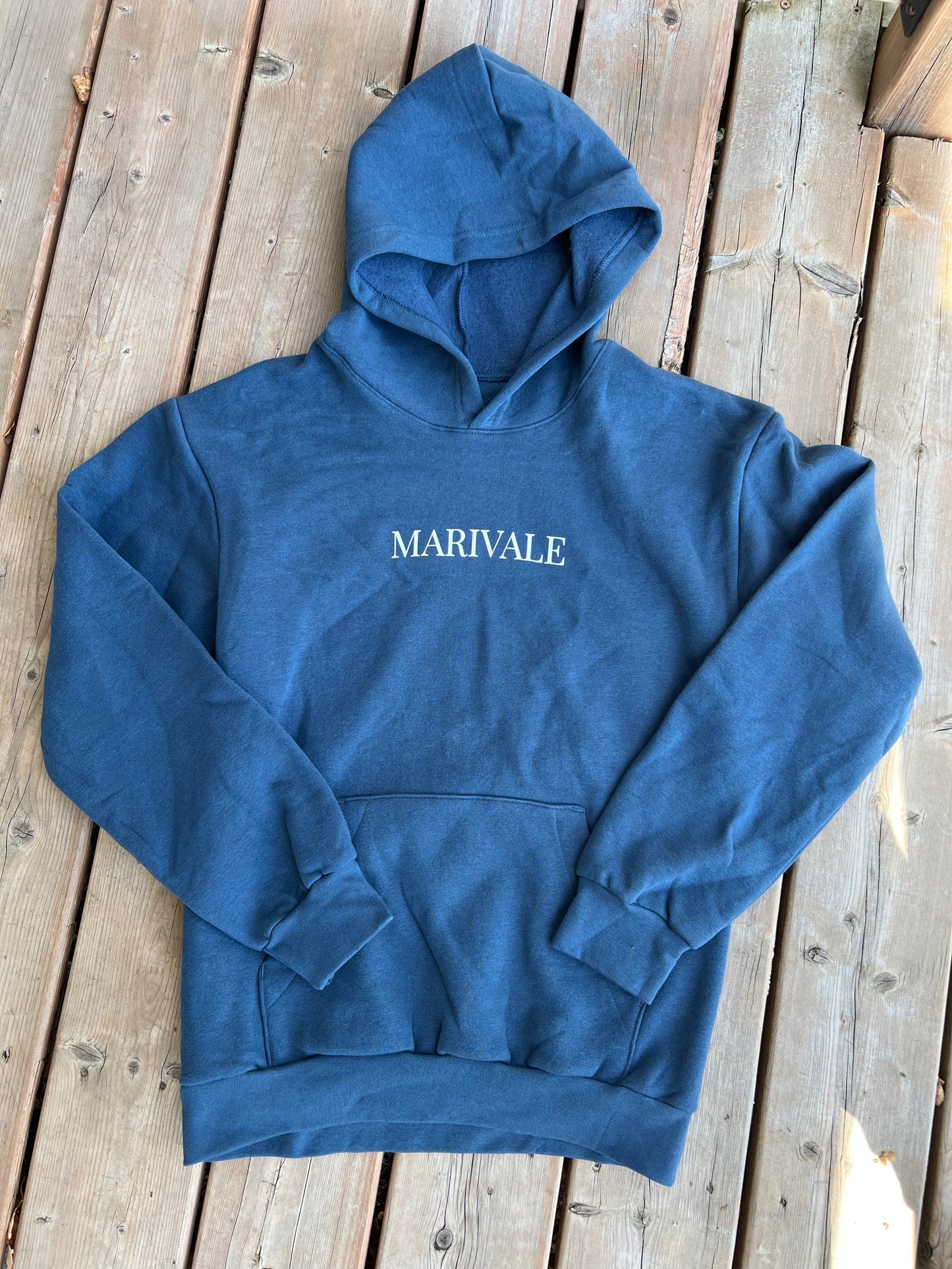 MaRivale Blue Hoodie