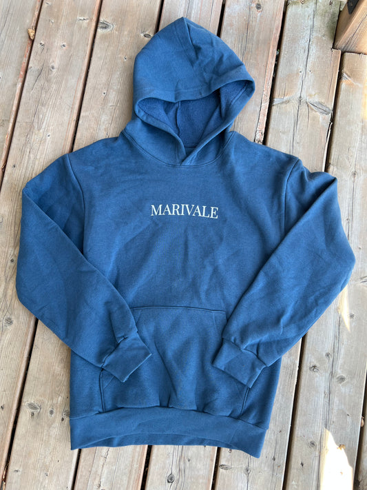 Coton ouaté bleu MaRivale