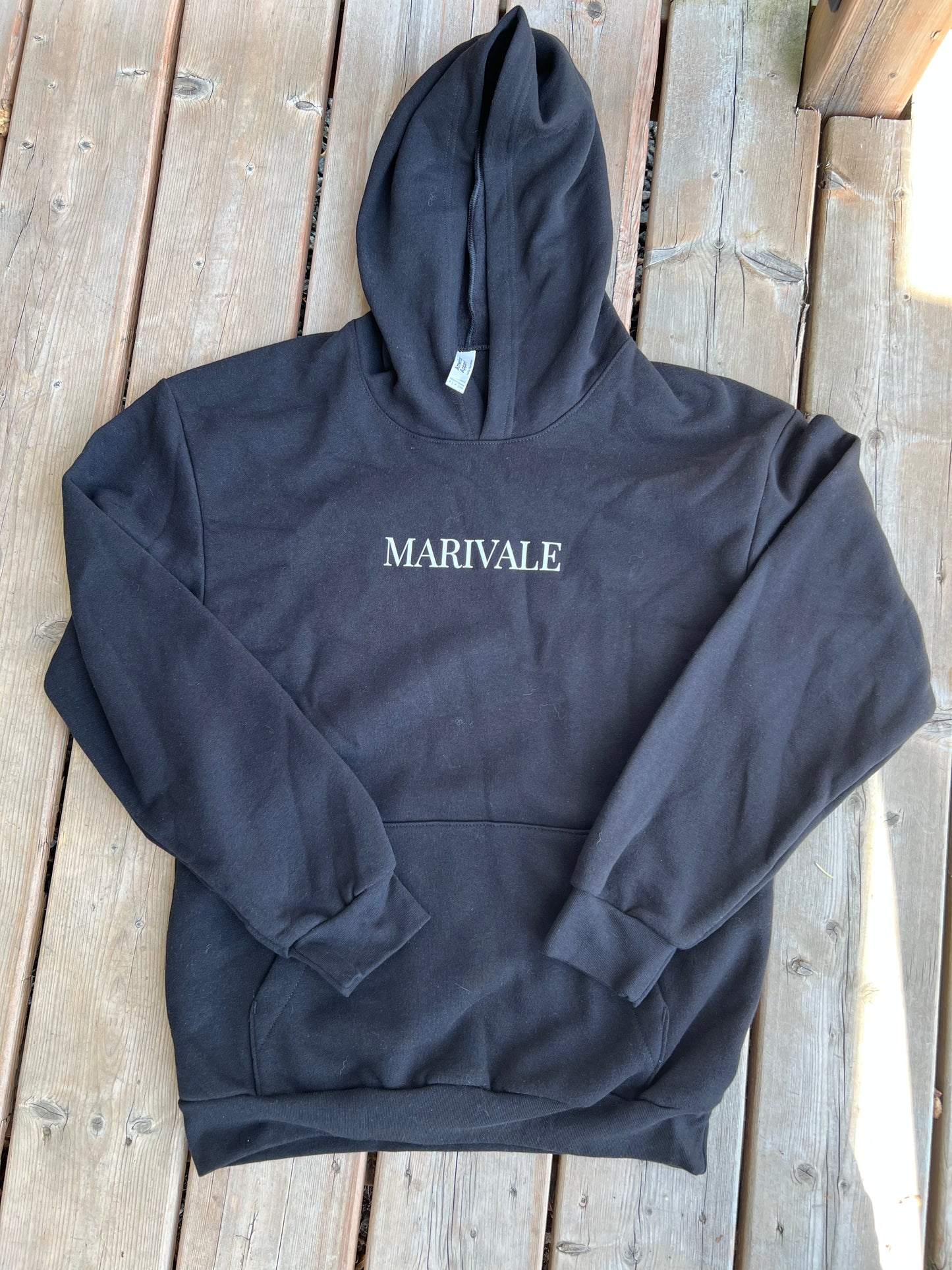MaRivale Black Hoodie