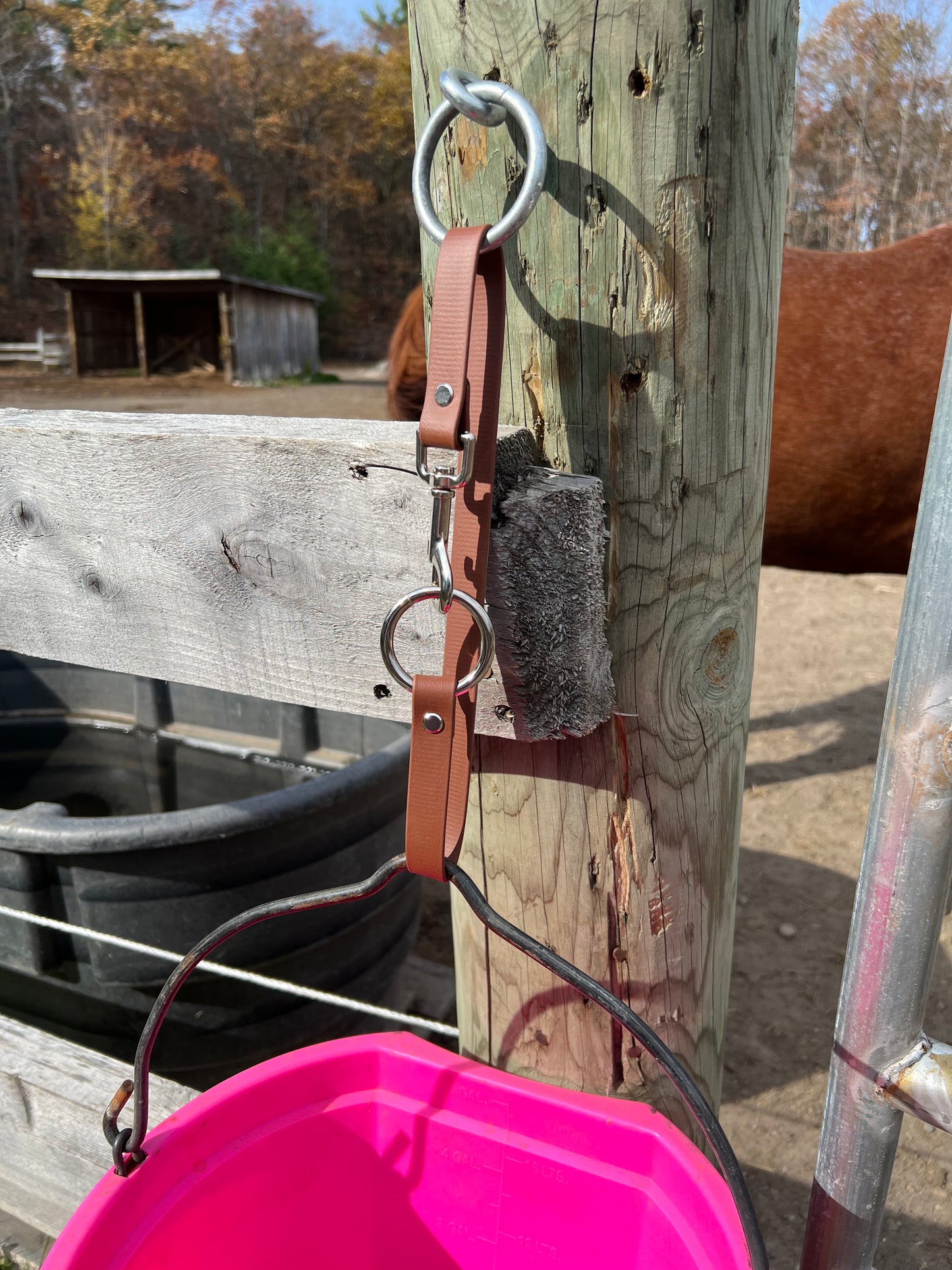 BioThane Bucket Strap