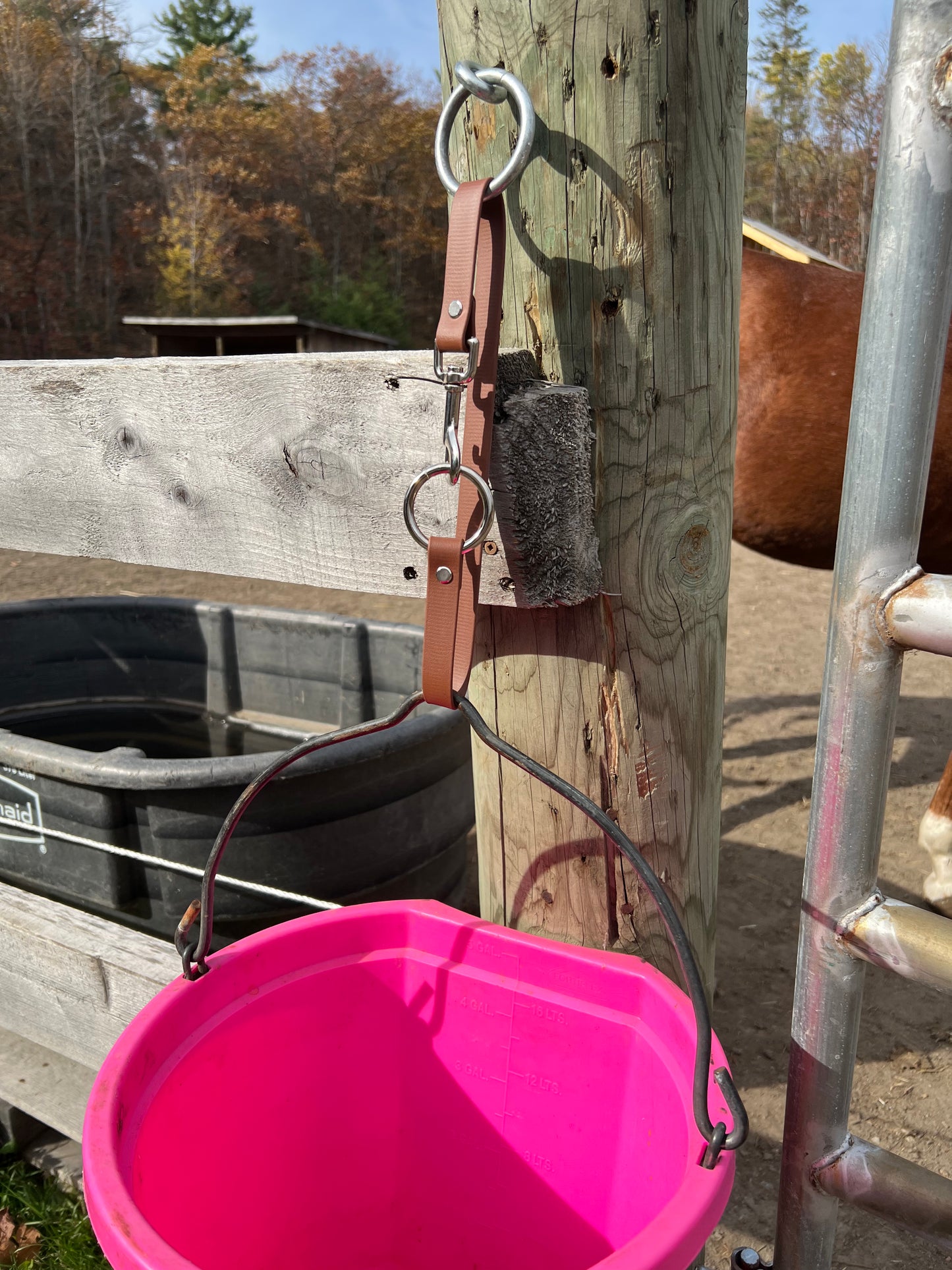 BioThane Bucket Strap