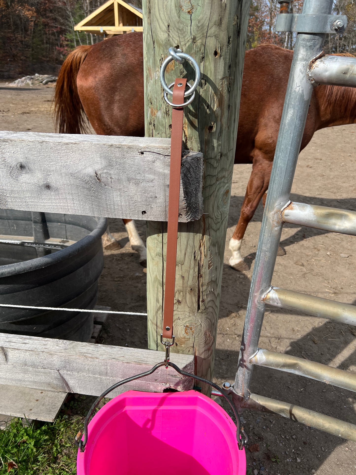 BioThane Bucket Strap