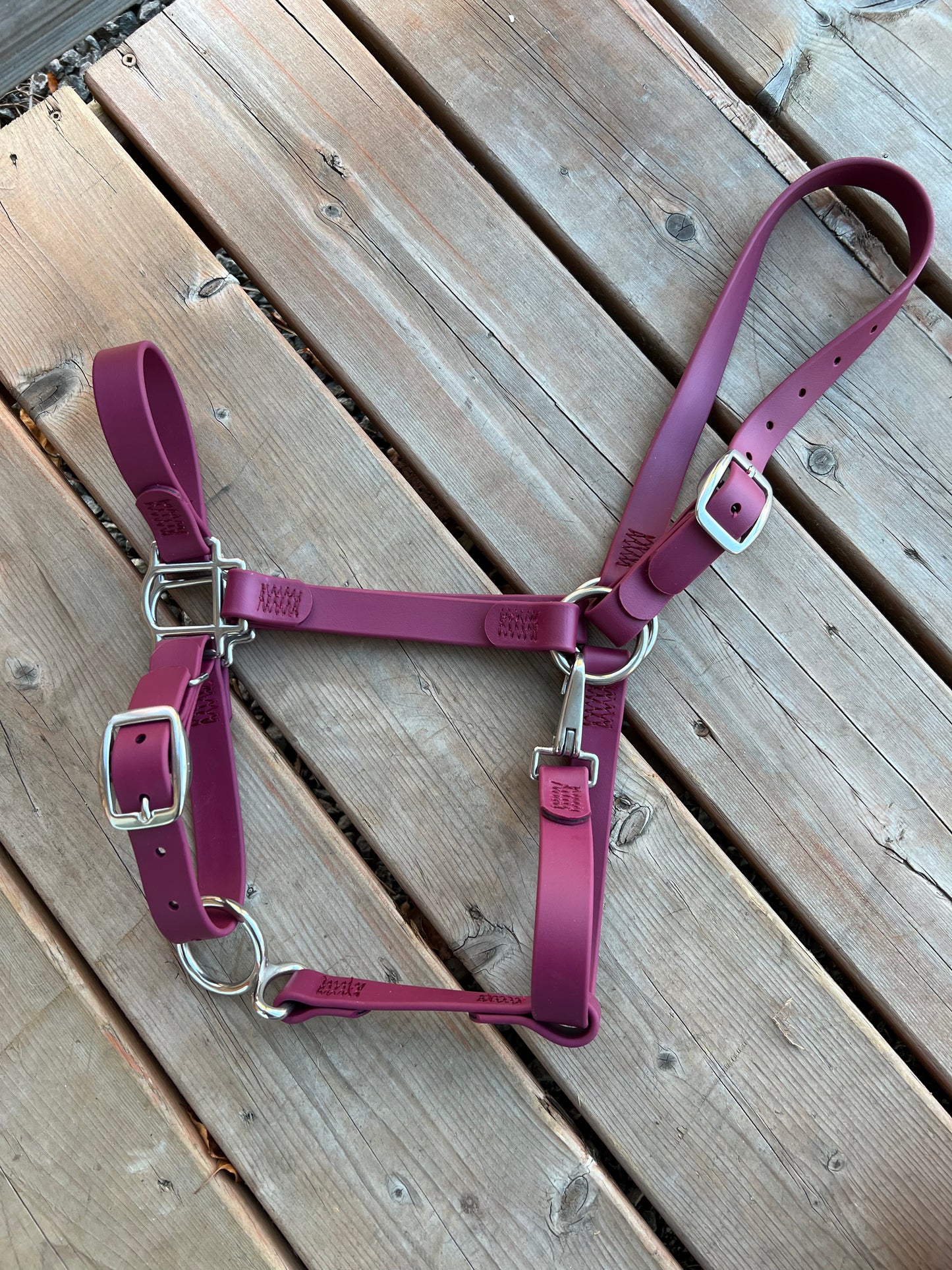 BioThane Horse Halter - IN STOCK