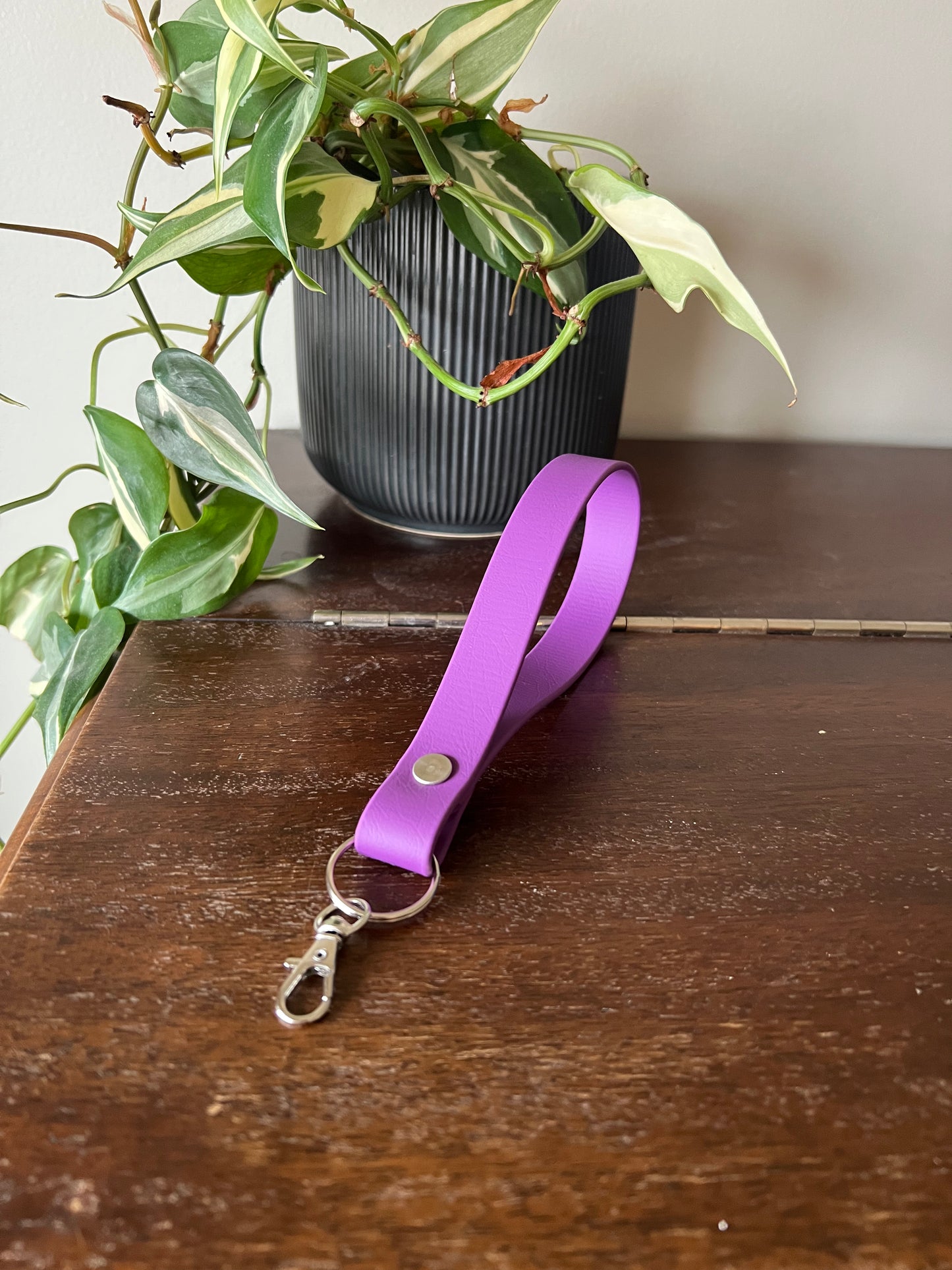 BioThane Wristlet Keychain