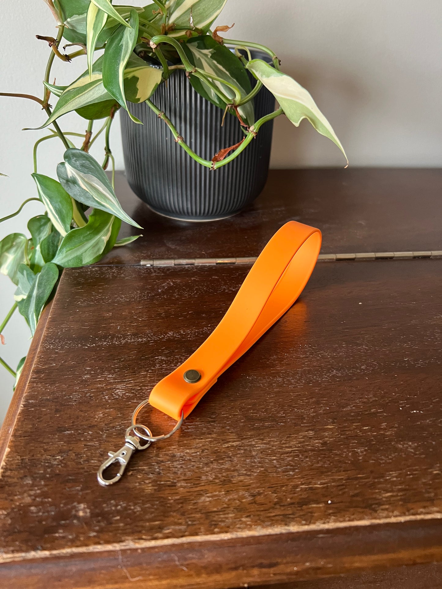 BioThane Wristlet Keychain