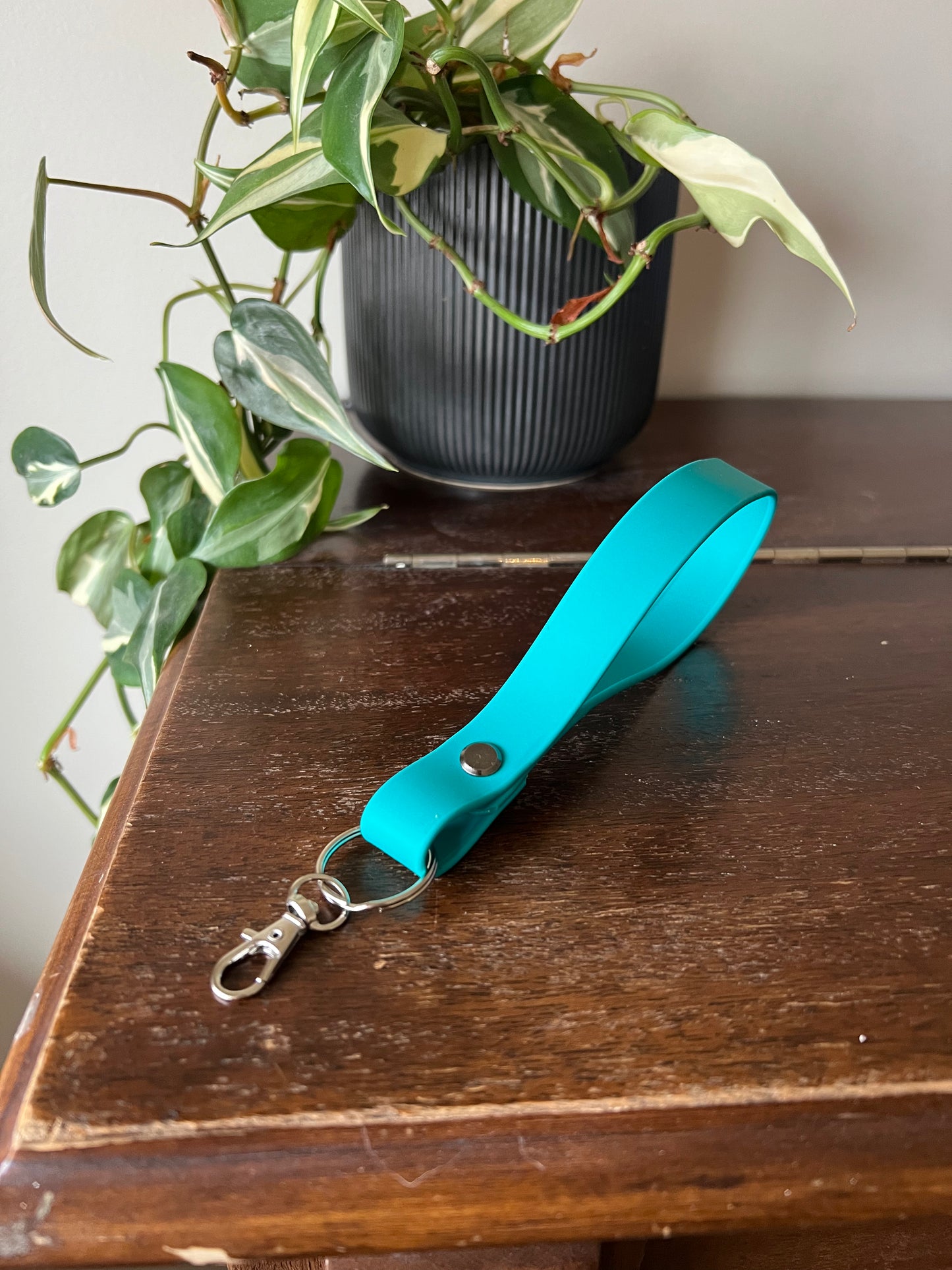 BioThane Wristlet Keychain