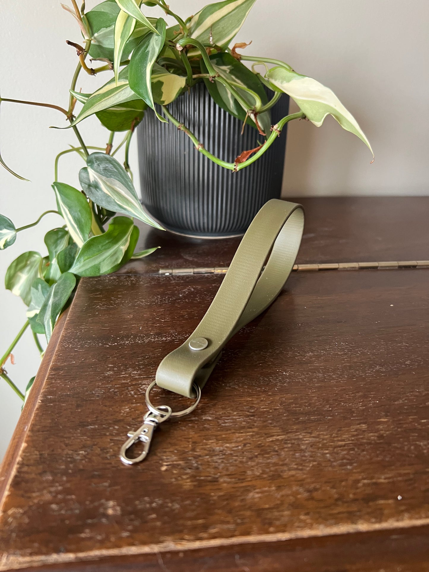 BioThane Wristlet Keychain