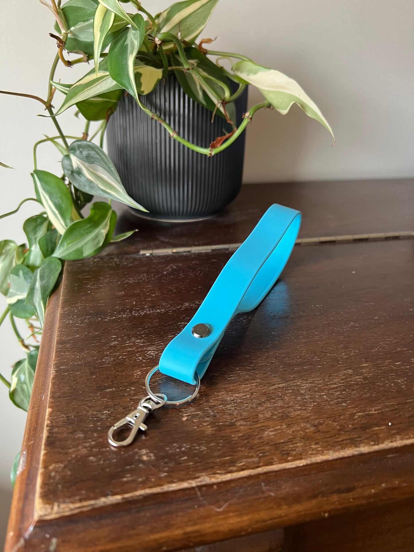 BioThane Wristlet Keychain