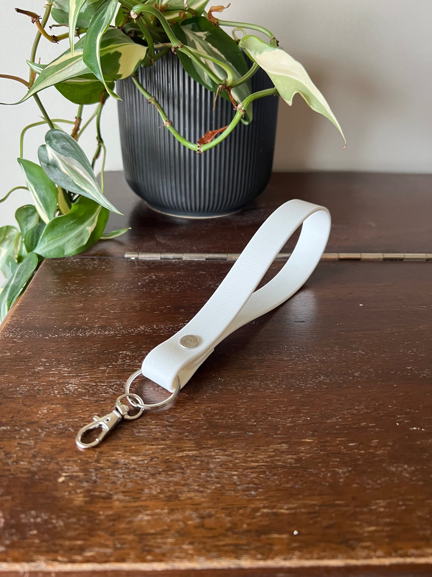 BioThane Wristlet Keychain