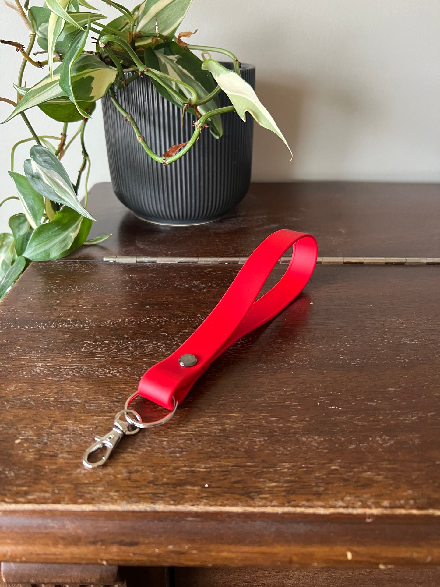 BioThane Wristlet Keychain