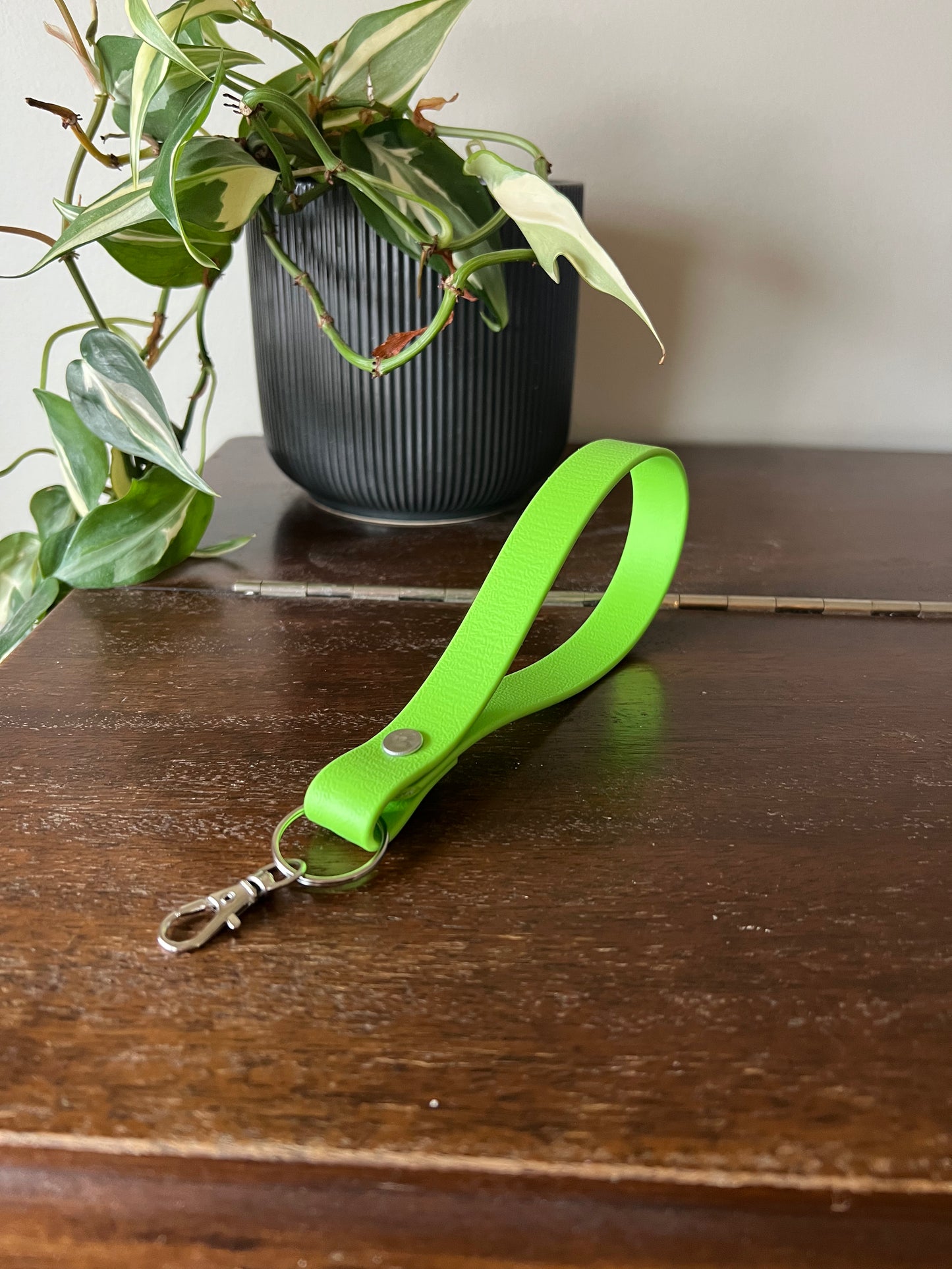 BioThane Wristlet Keychain