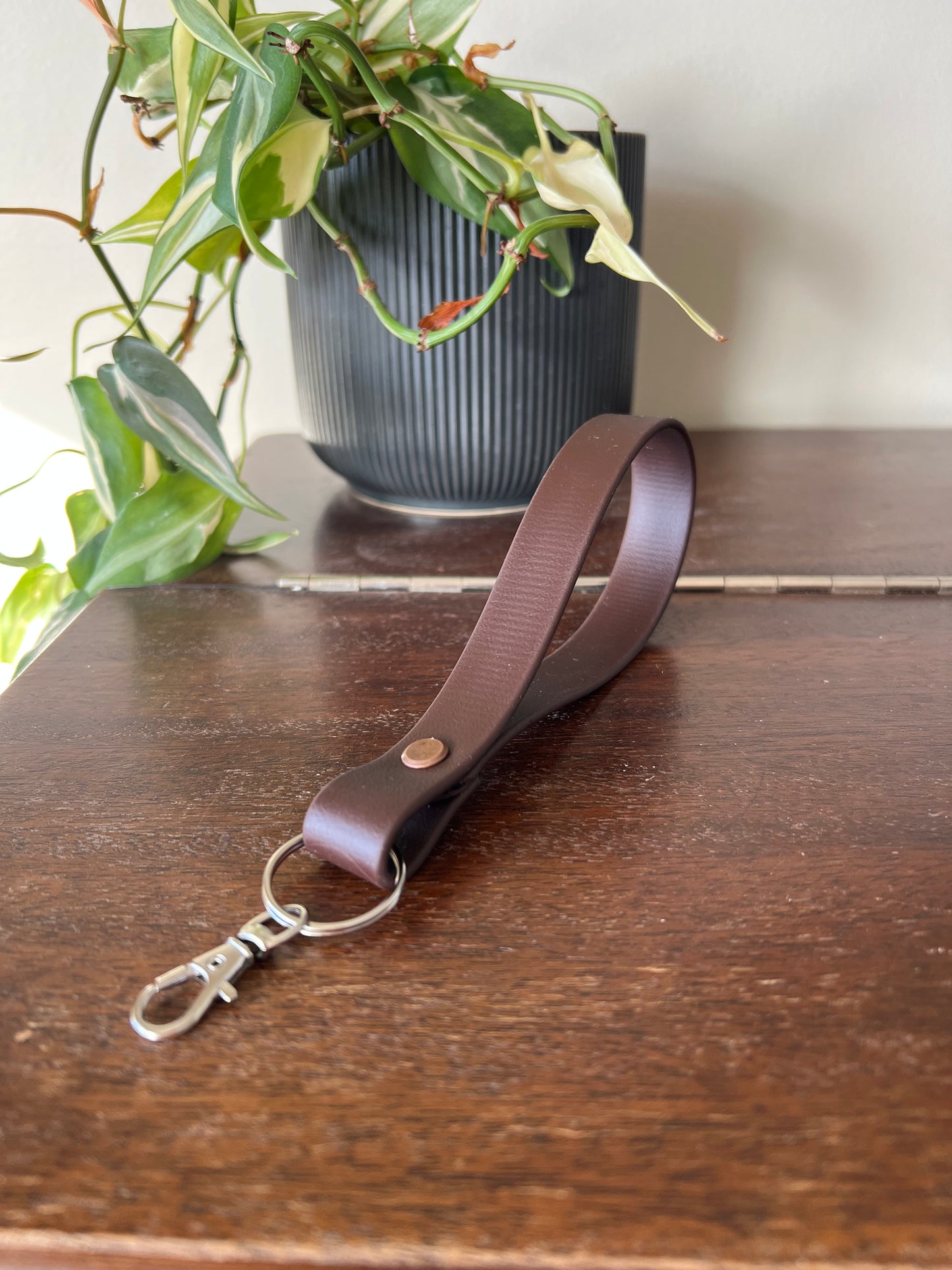 BioThane Wristlet Keychain