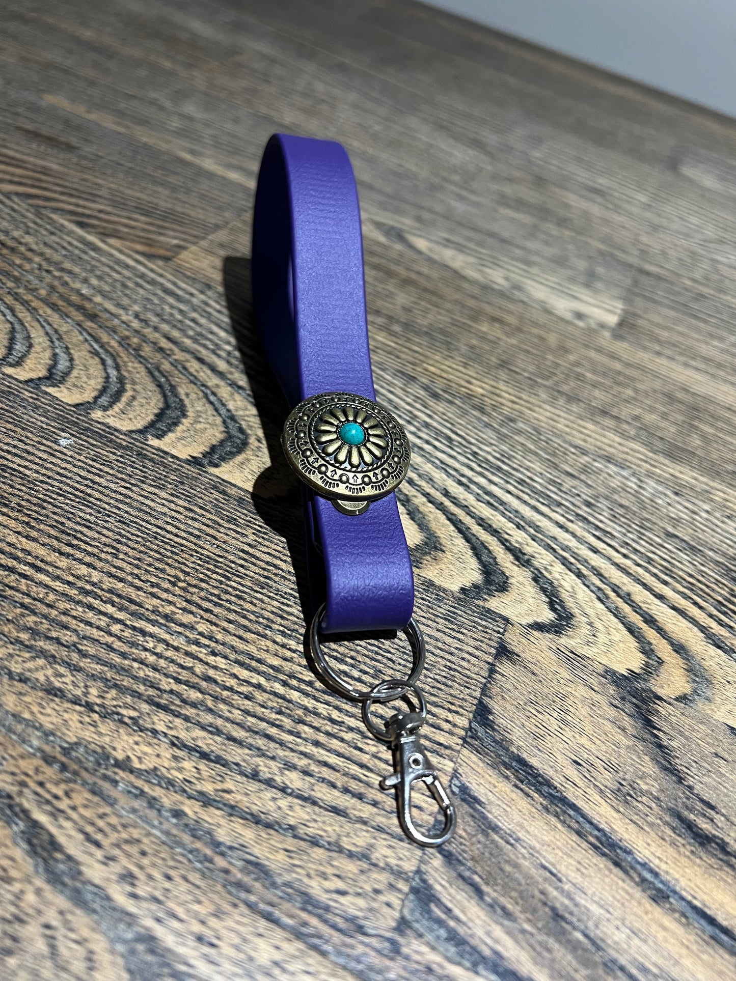 BioThane Wristlet Keychain