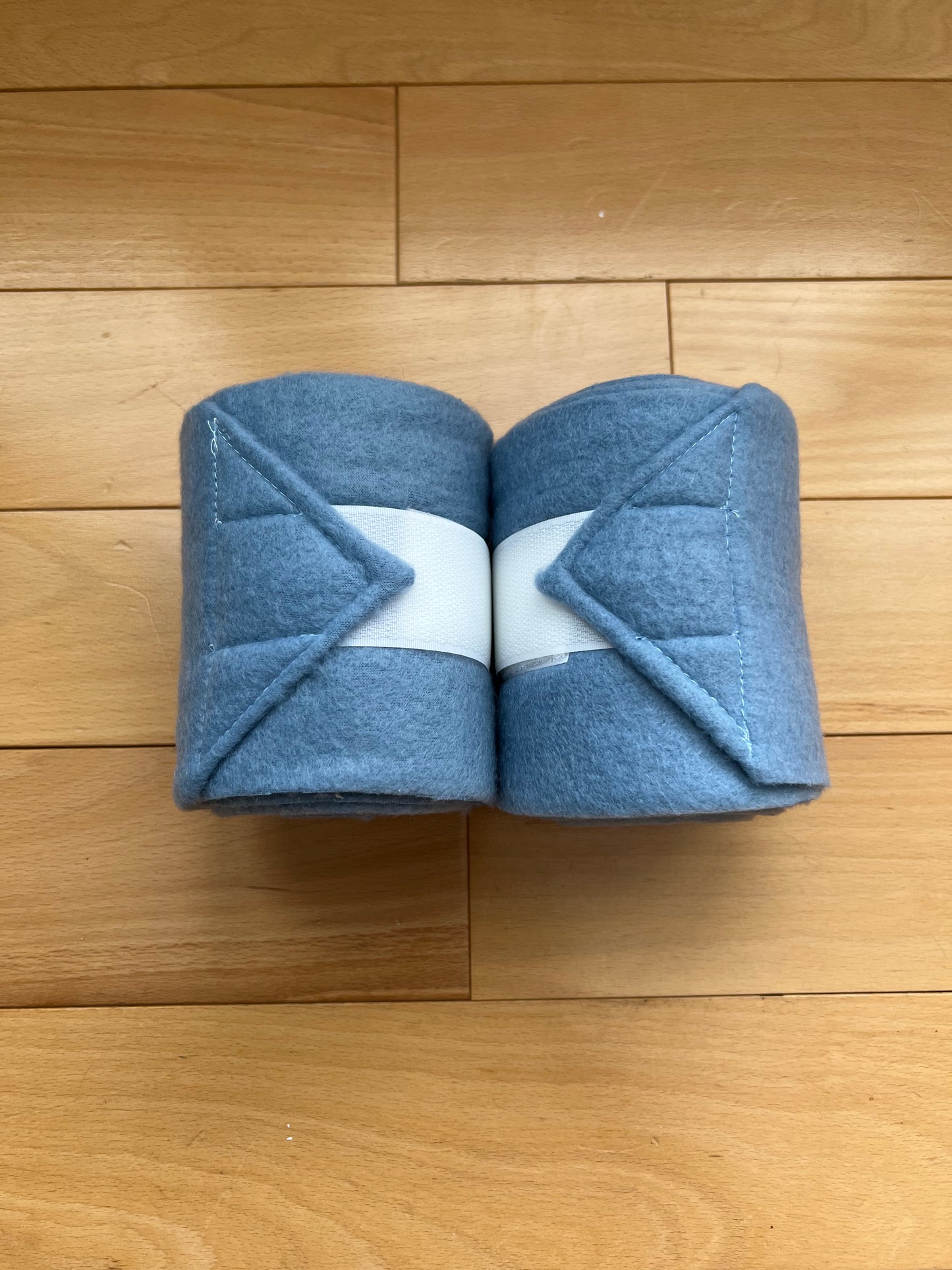 Set of 2 Horse Polo Wraps - Harbour Blue